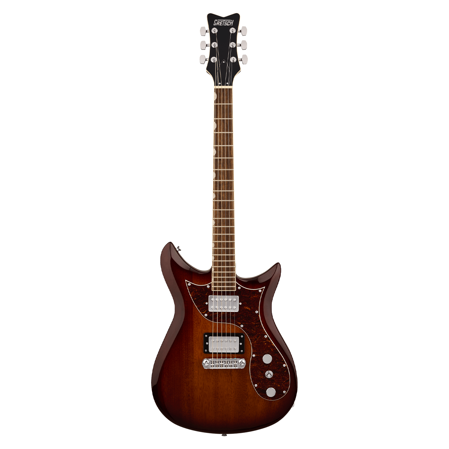 Gretsch Electromatic CVT Double-Cut Laurel - Havana Burst | Cream