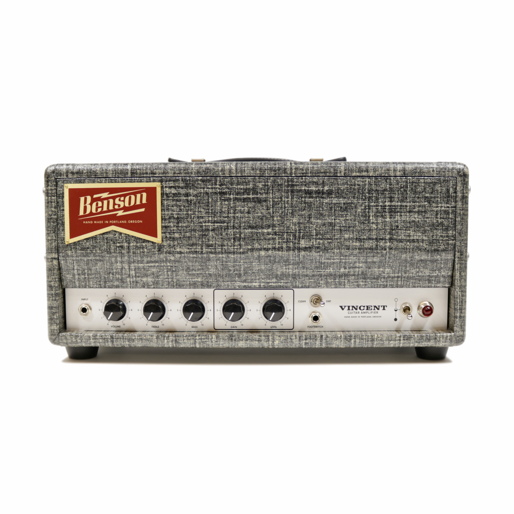 Benson Amps Vincent 30W Tube Amp Head - Night Moves - Cream