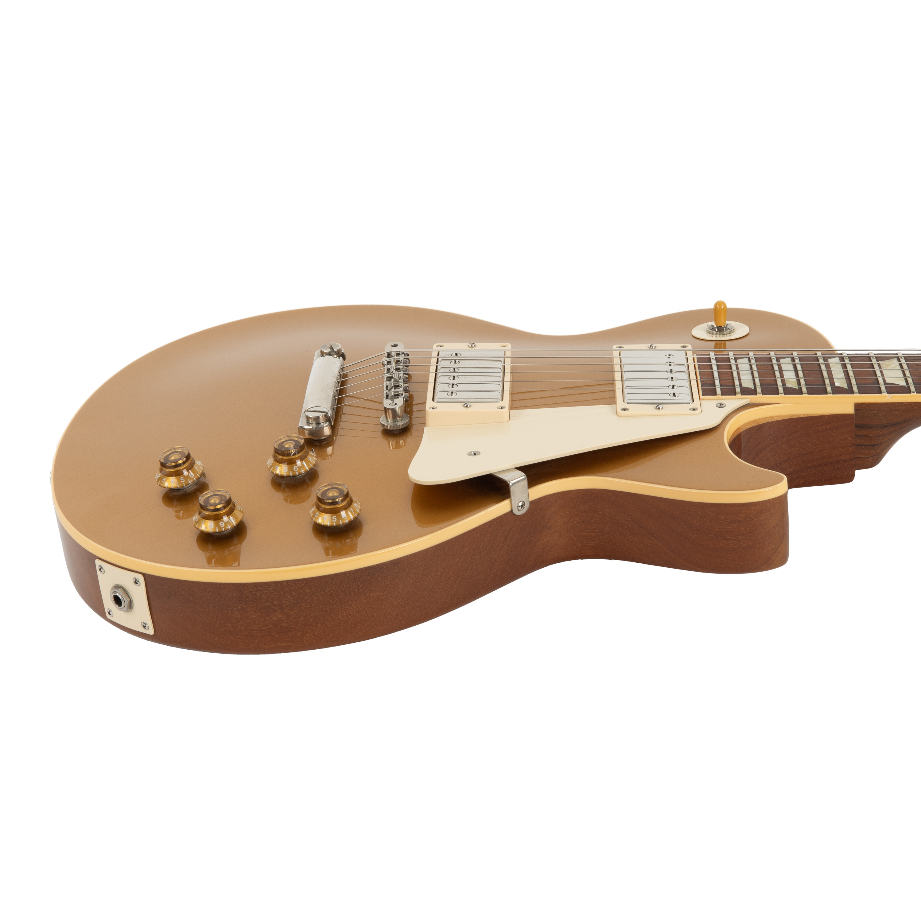 ギター GIBSON CUSTOM LPR7 Gibson Custom Shop 1957 Les Paul Reissue (LPR-7) Gold Top