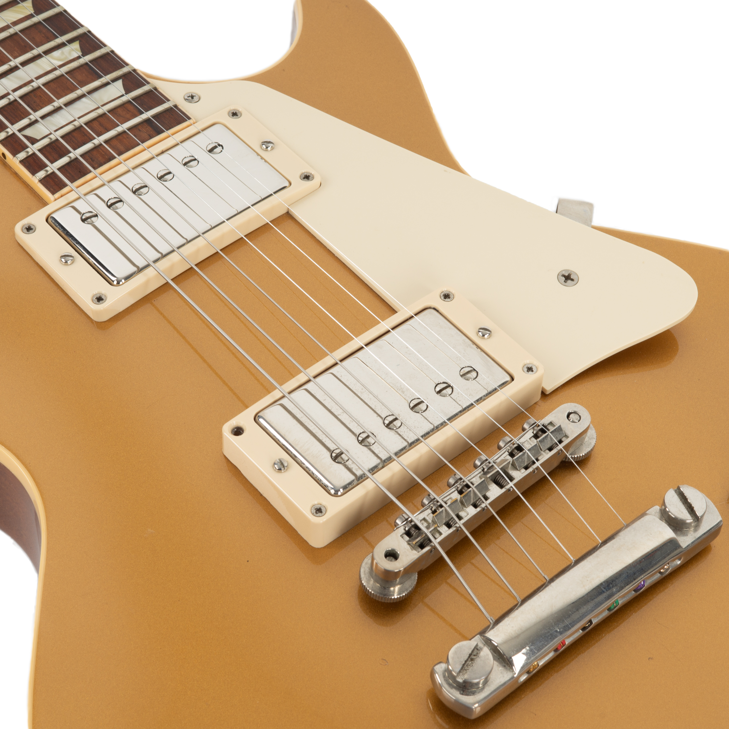 ギター GIBSON CUSTOM LPR7 Used Gibson Custom LPR-7 1957 Les Paul Goldtop 2005 | eBay