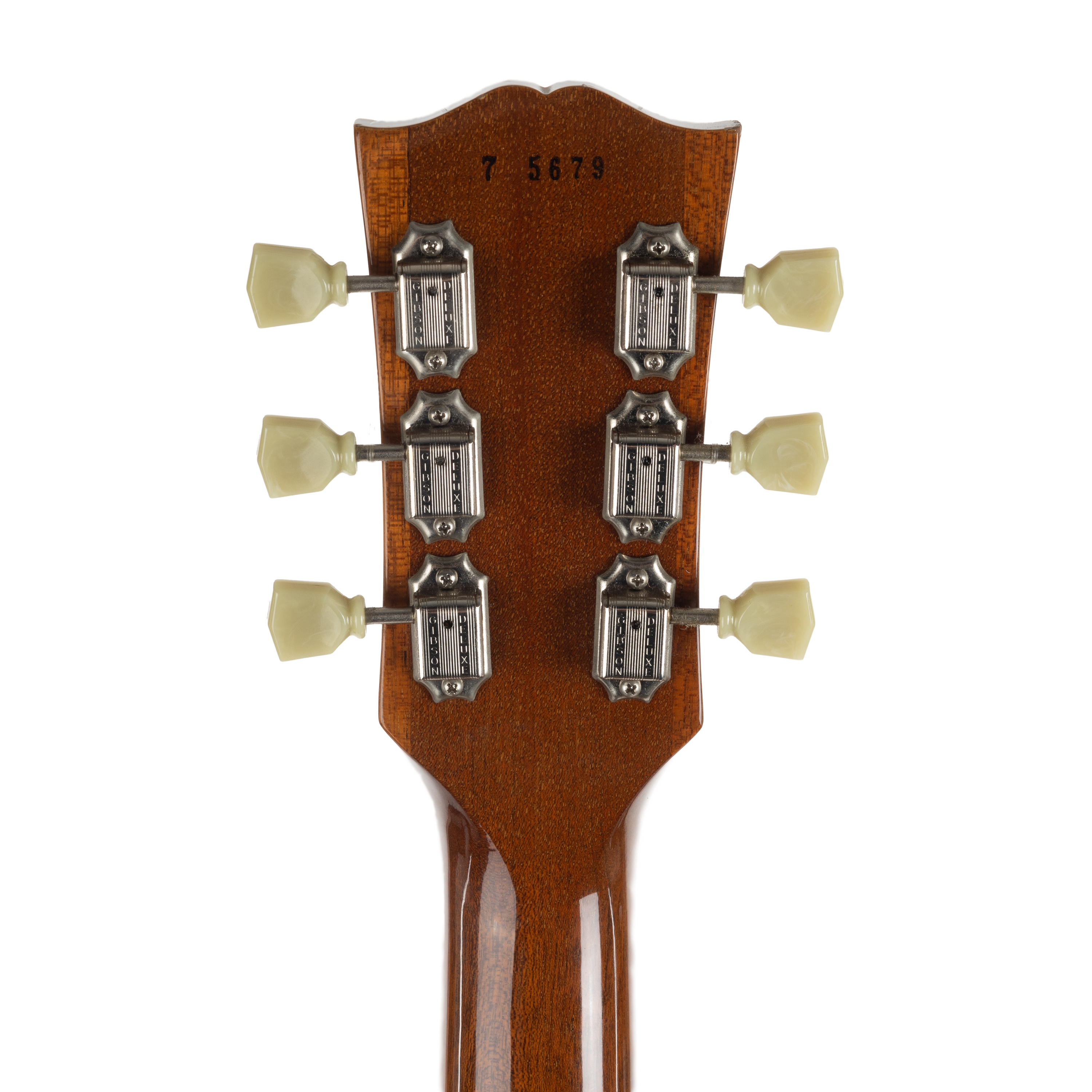 Used Gibson Custom LPR-7 1957 Les Paul Goldtop 2005 | Cream