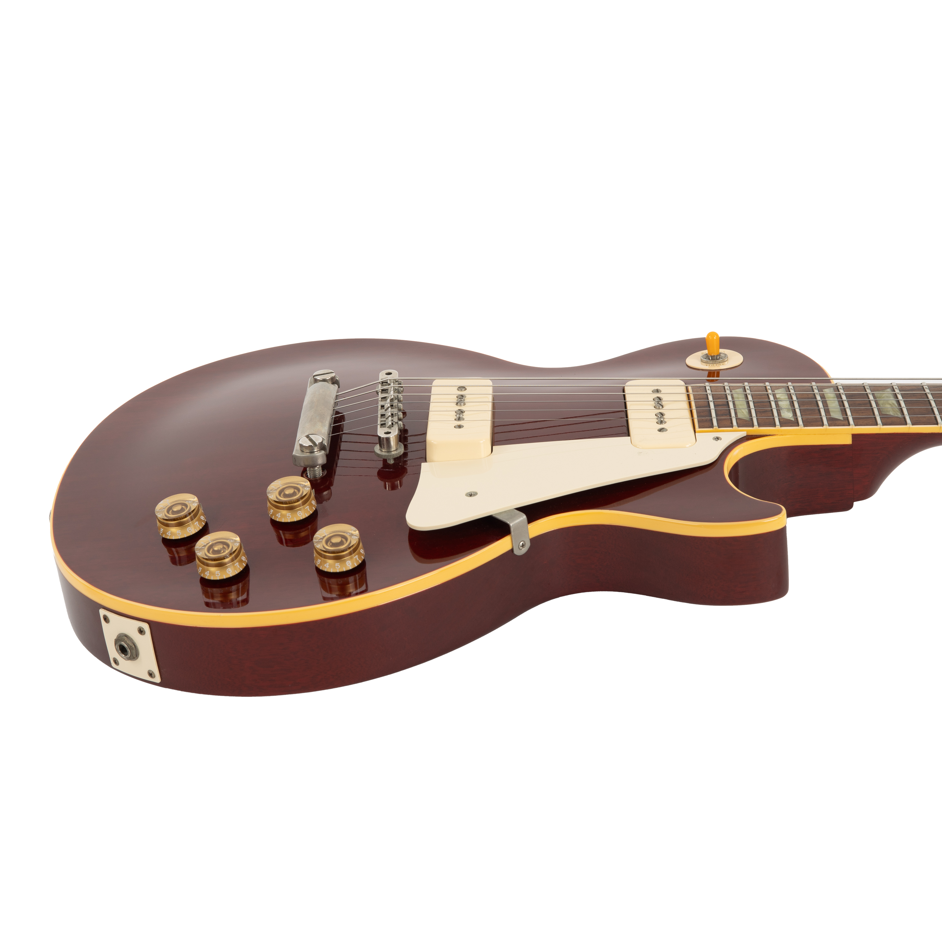 Vintage Gibson Les Paul Mahogany P-90 Cherry 1993 | Cream City Music