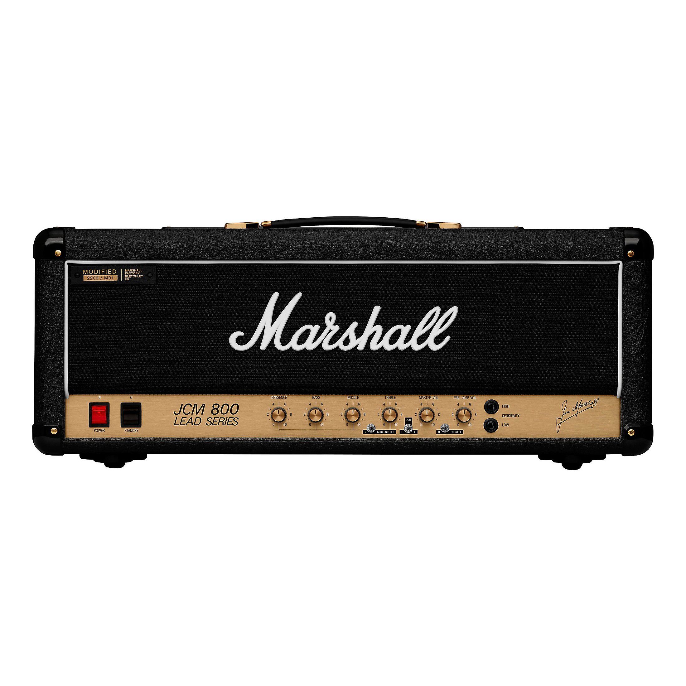 Marshall JCM800 Modified 100W Tube Amp Head - Cream City Music
