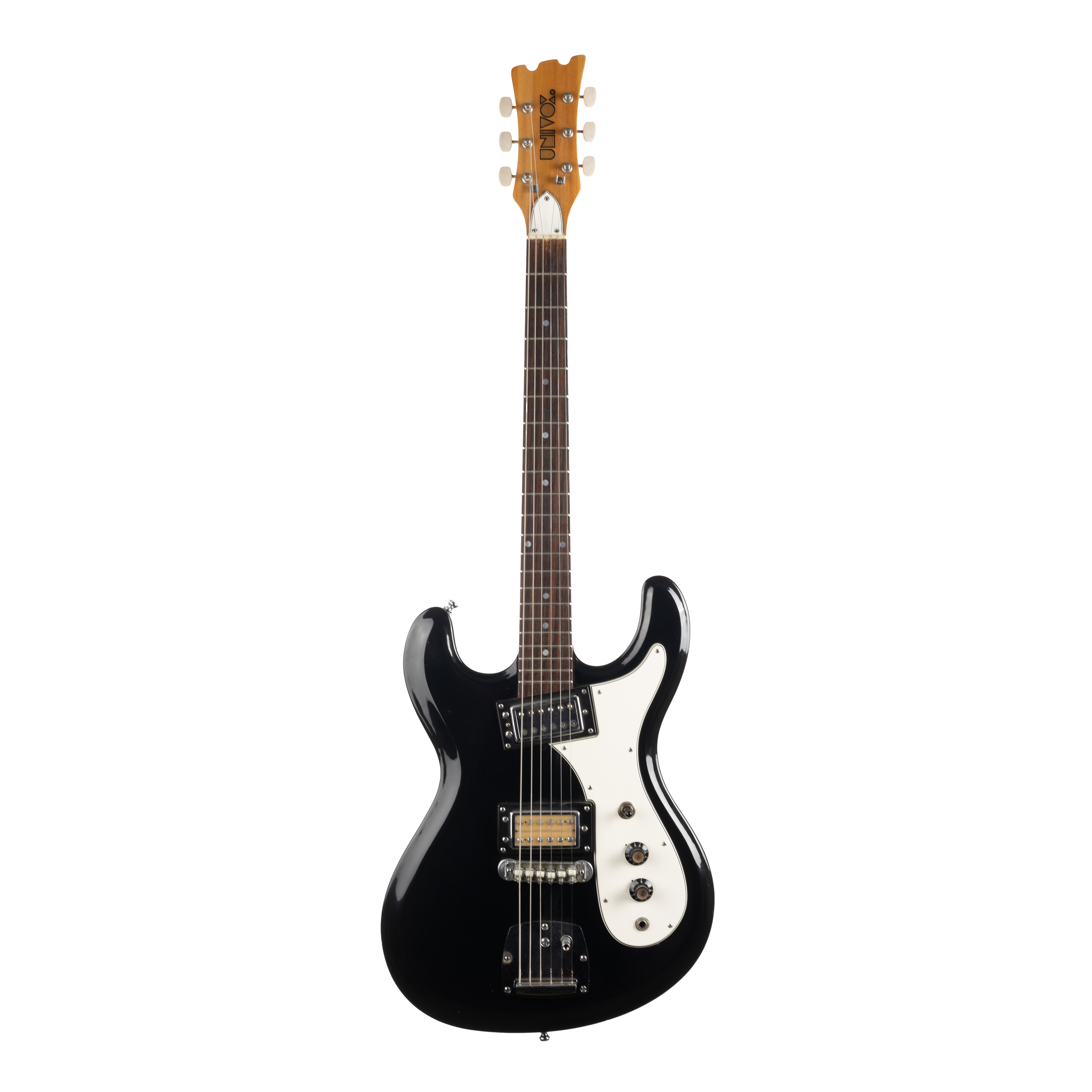 Used Univox Hi Flier Phase III Black 1974-77 | Cream City Music