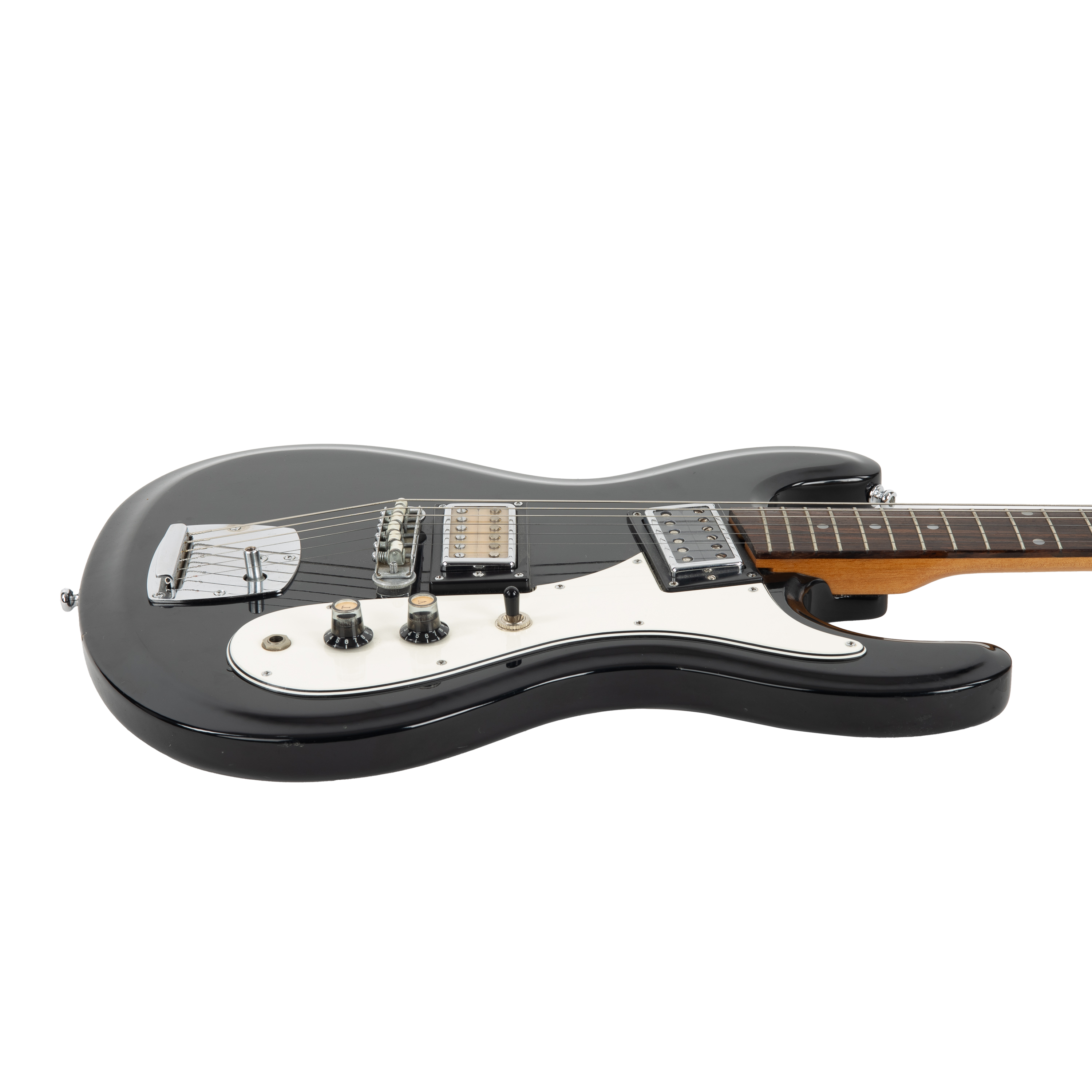 Used Univox Hi Flier Phase III Black 1974-77 | Cream City Music