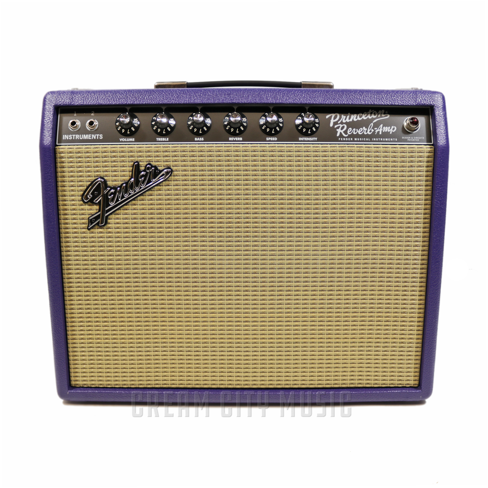 【Fender】    ’ 65 Princeton Reverb Fender '65 Princeton Reverb 1 x 10-inch 12-watt Tube Combo Amp