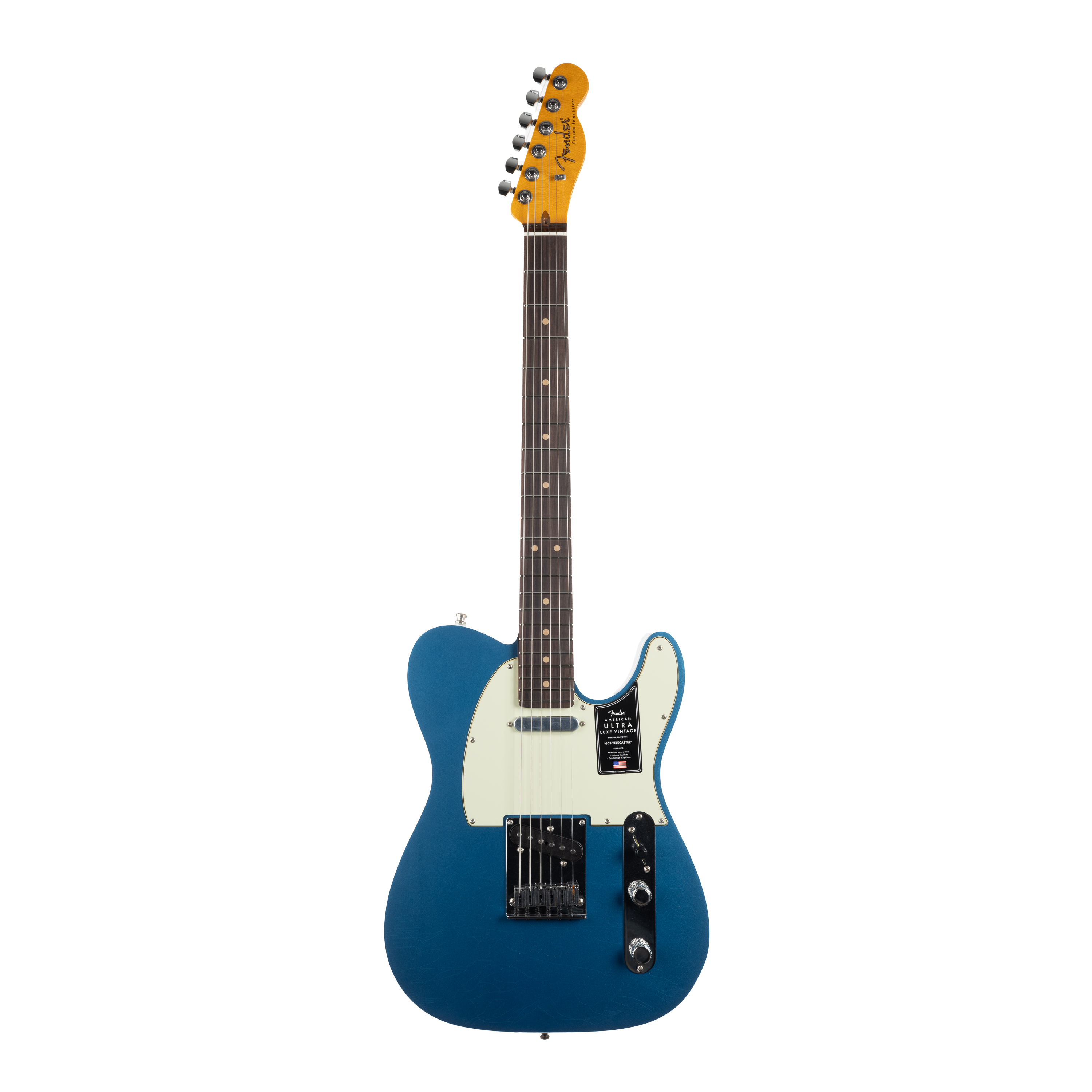 Fender American Ultra Luxe Vintage '60s Telecaster Custom - Lake