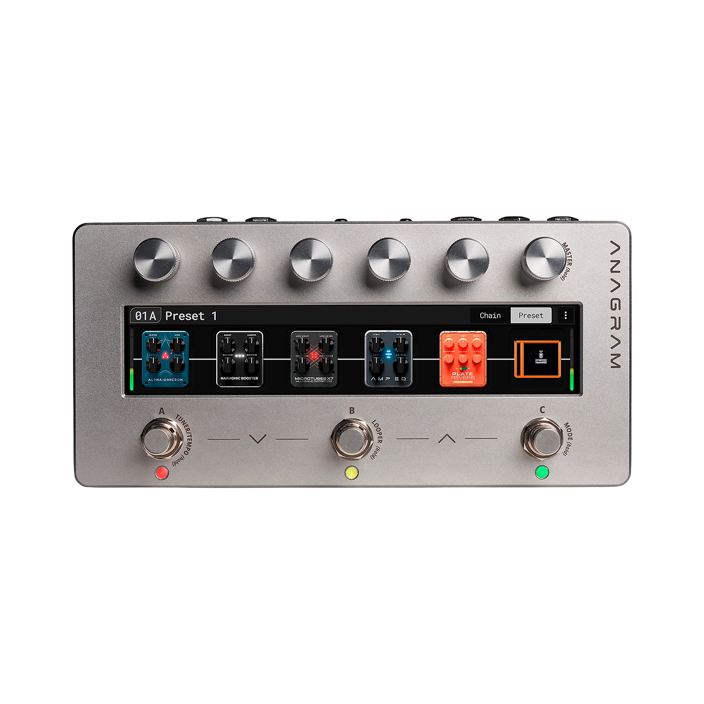 Darkglass Anagram Bass Multi-effects Pedal | Cream City Music