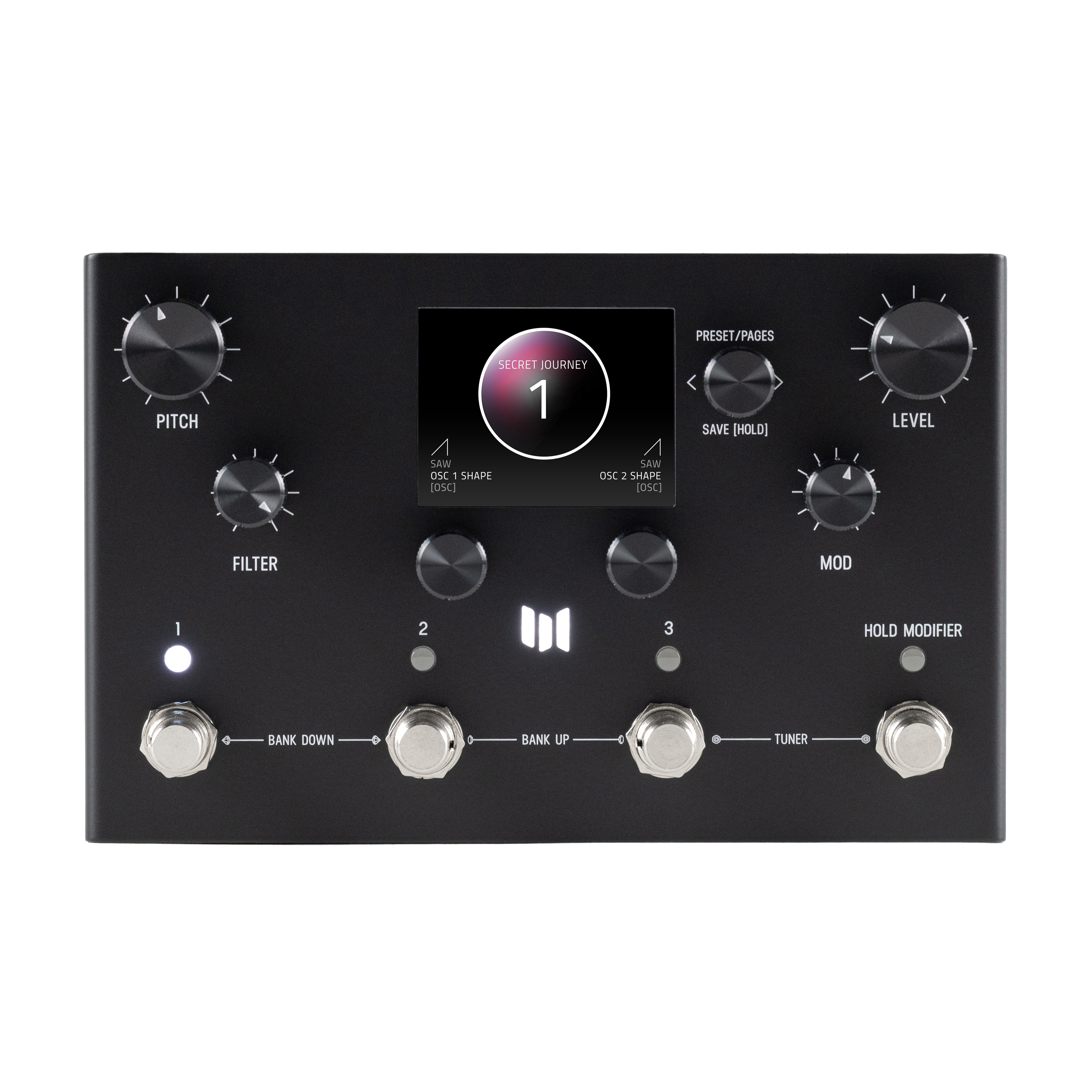 Meris Limited Edition Enzo X Polyphonic Synthesizer Pedal - 10th