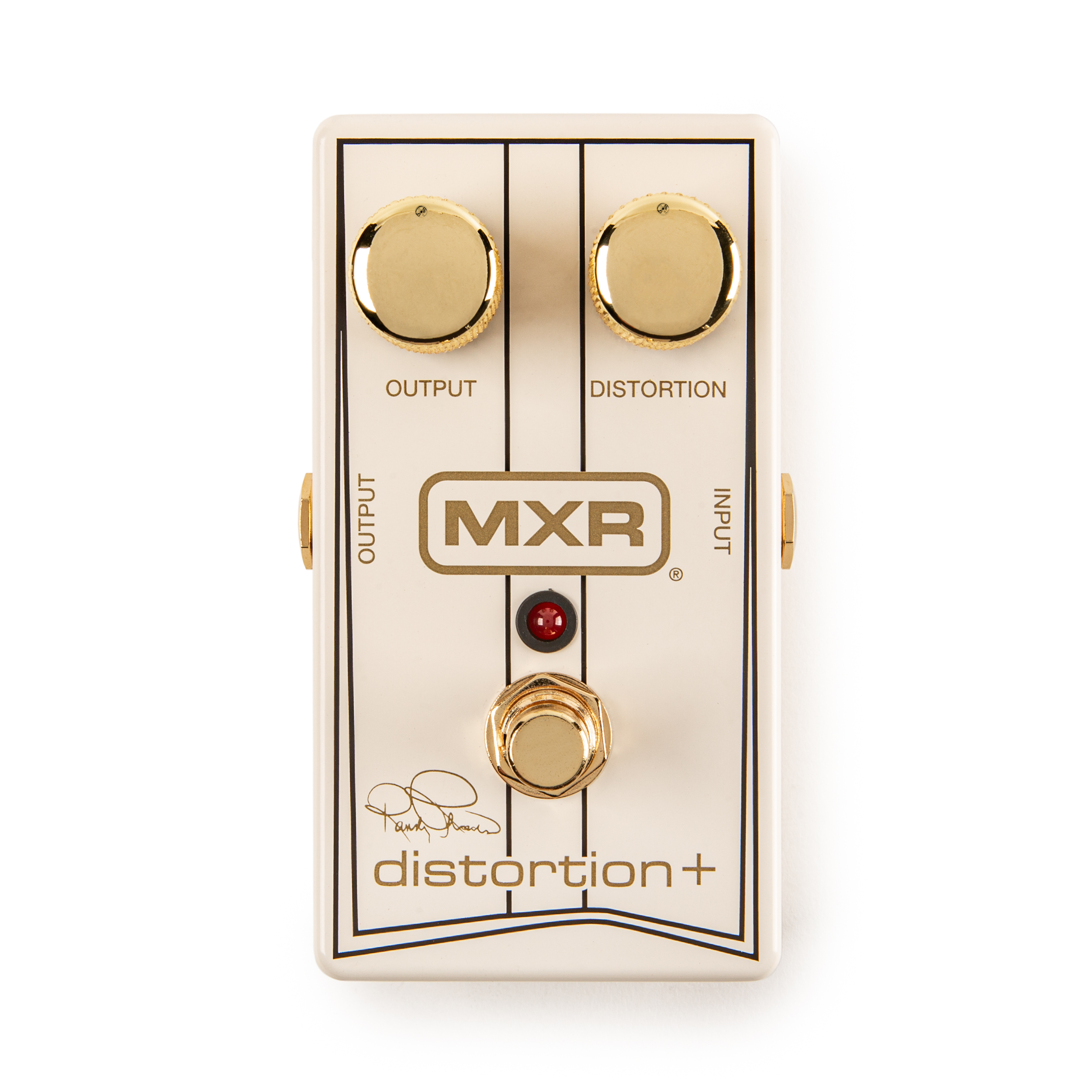 MXR RR104C Randy Rhoads Concorde Distortion Plus Pedal | Cream