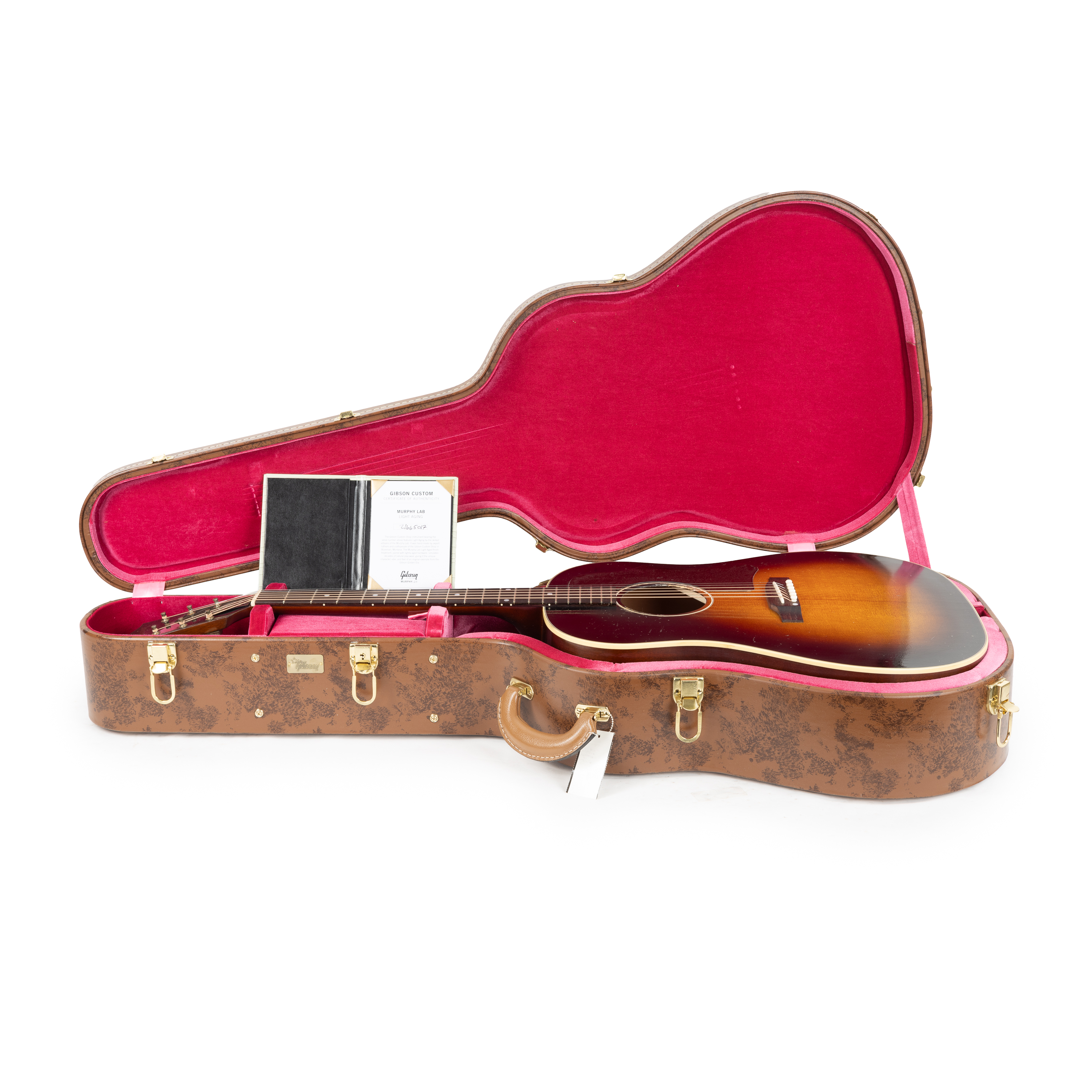 Gibson Custom Murphy Lab 1955 J-45 Light Aged - Vintage Sunburst