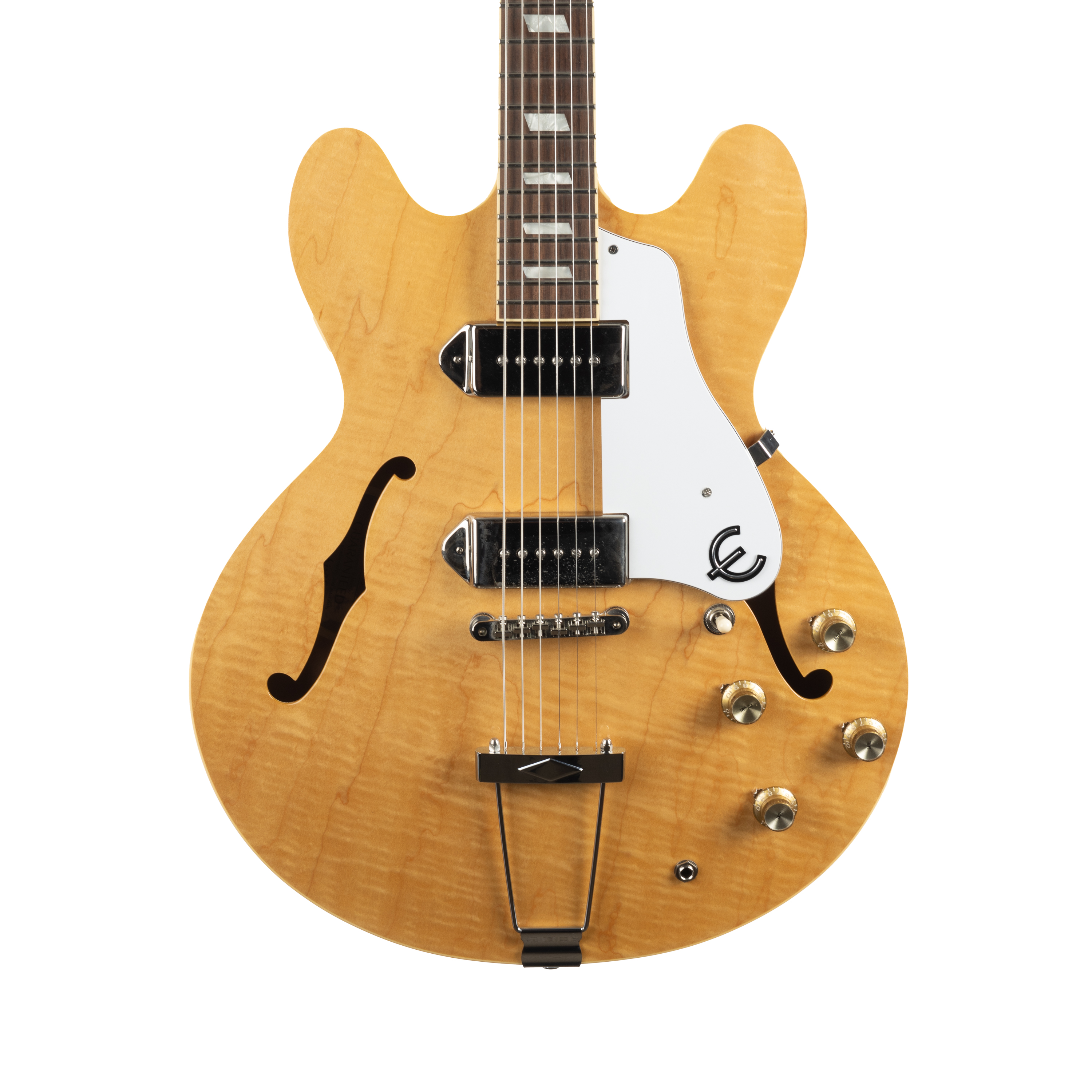 【訳あり商品】　Epiphone Elitist 1965 Casino Used Epiphone Elitist 1965 Casino Natural 2014 - Cream City