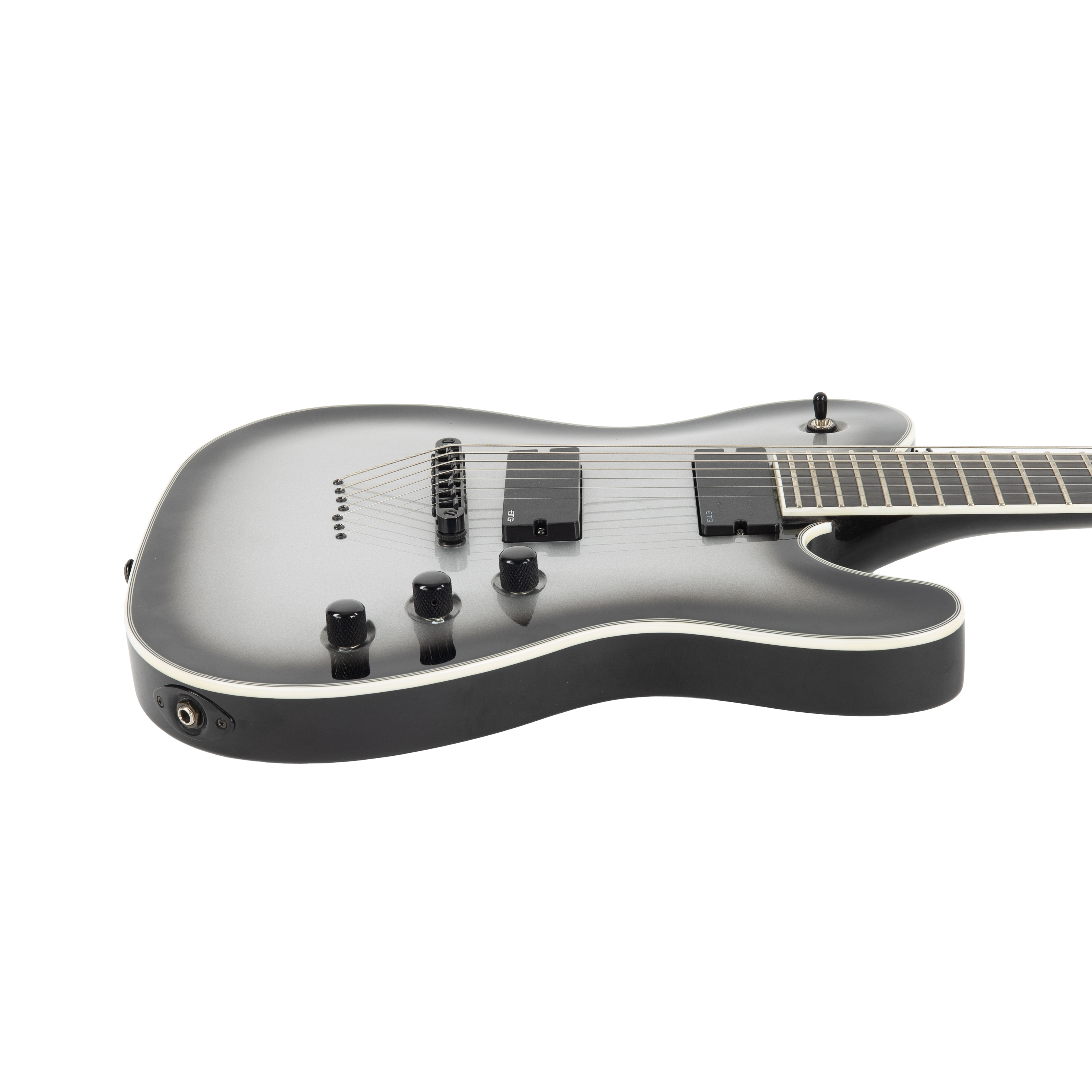 Used Schecter Chris Garza PT-7 Silverburst 2011 | Cream City Music
