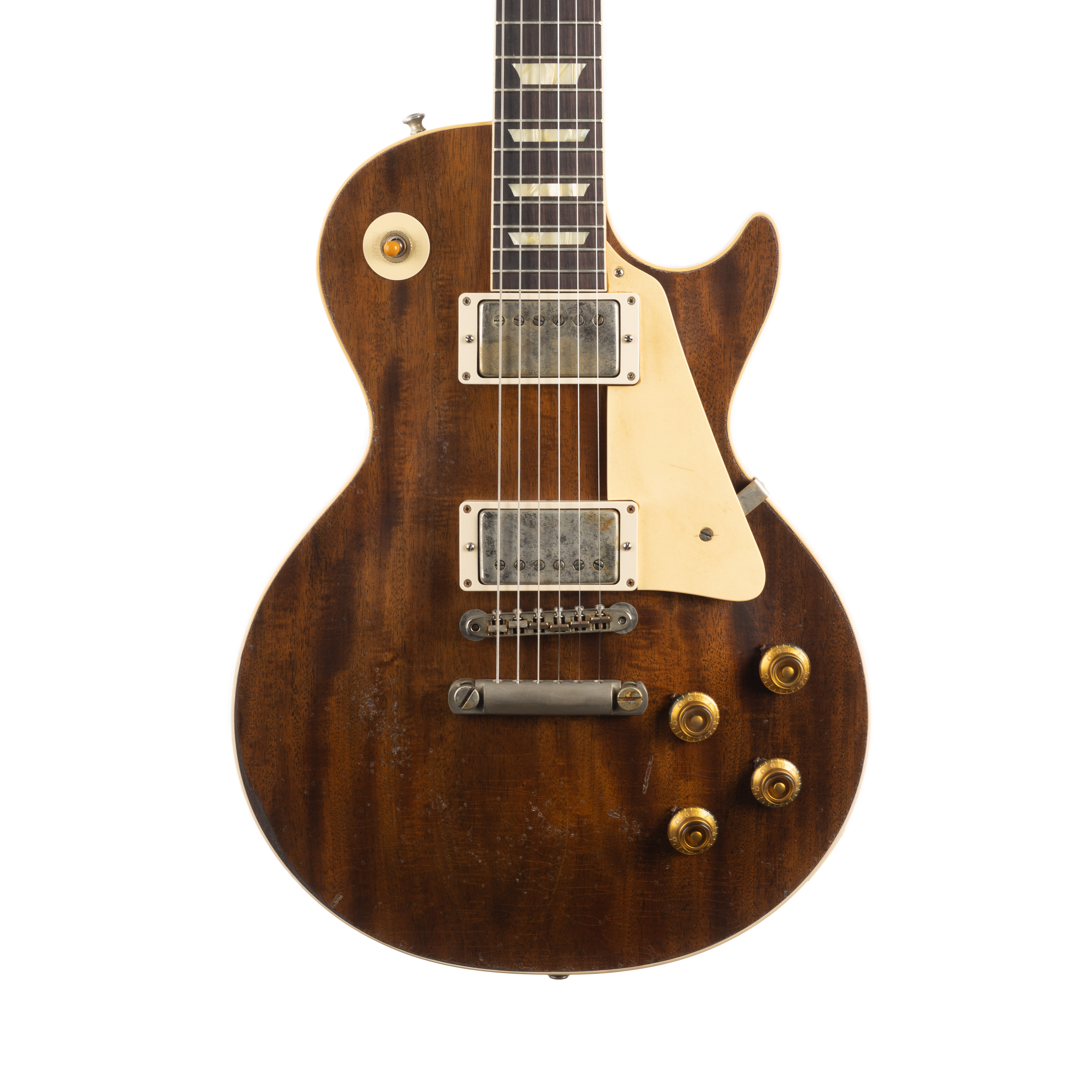 Gibson Custom 1957 Les Paul Standard Mahogany Top Murphy Lab Heavy