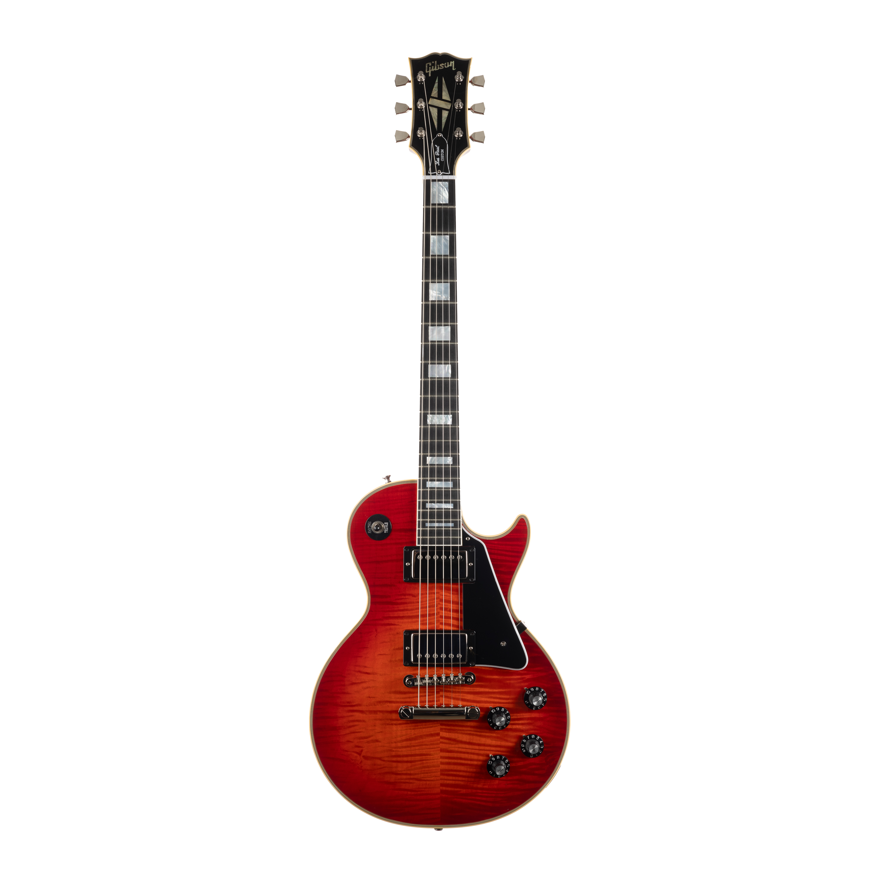 Gibson Custom 1968 Les Paul Custom Figured - Fire Mist Gloss