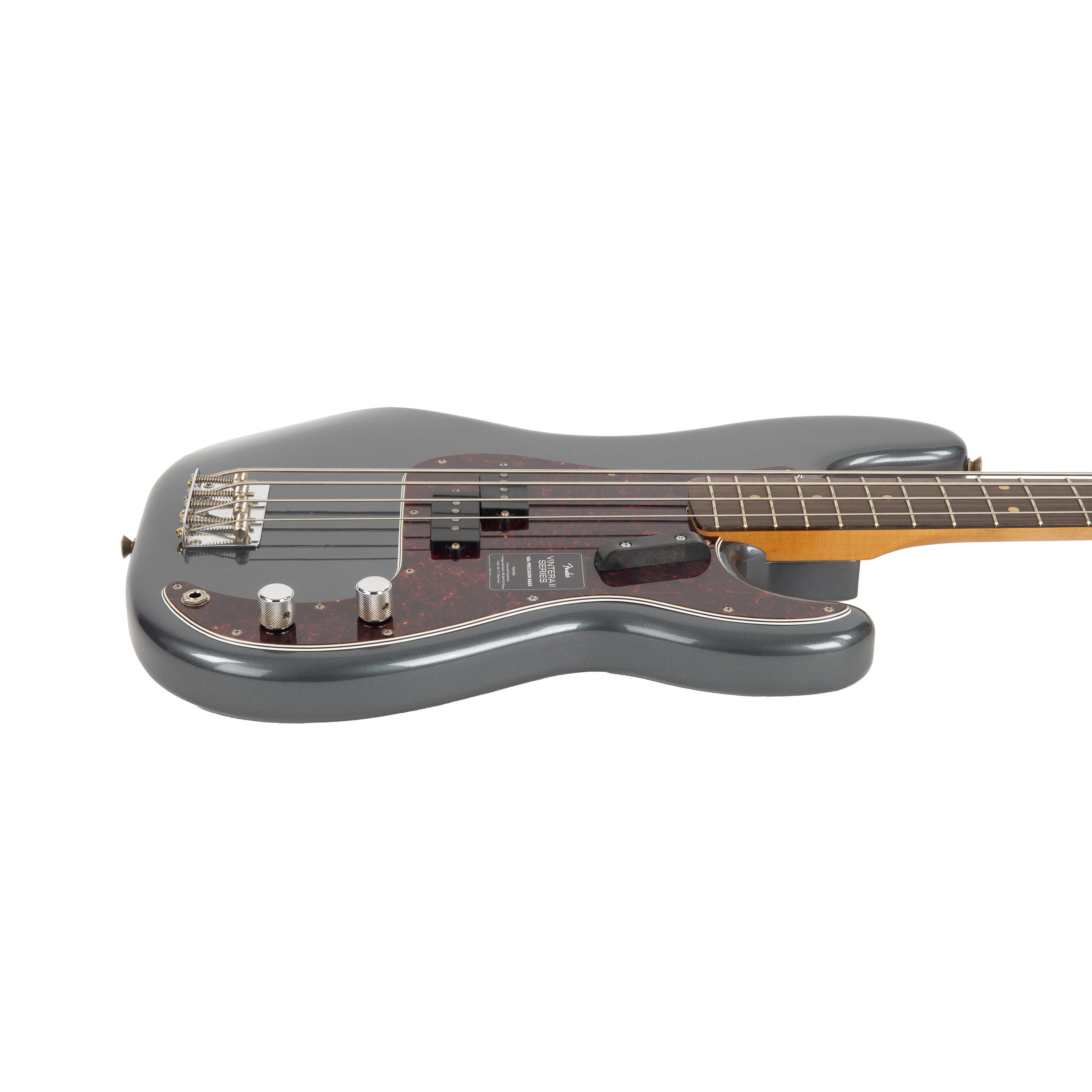 Fender Vintera II Road Worn '60s Precision Bass - Charcoal Frost