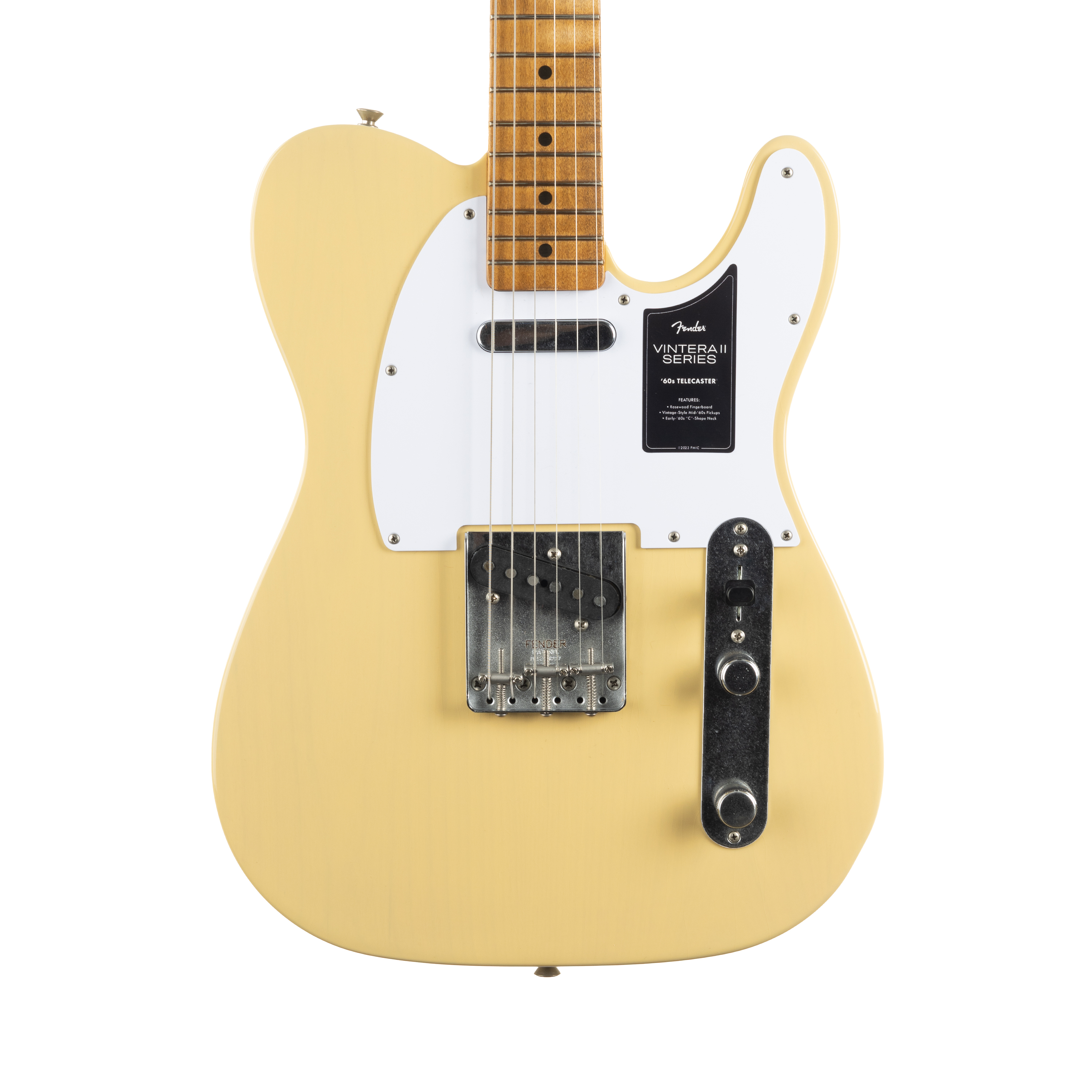 Fender Vintera II Road Worn '60s Telecaster Maple - Blonde | Cream