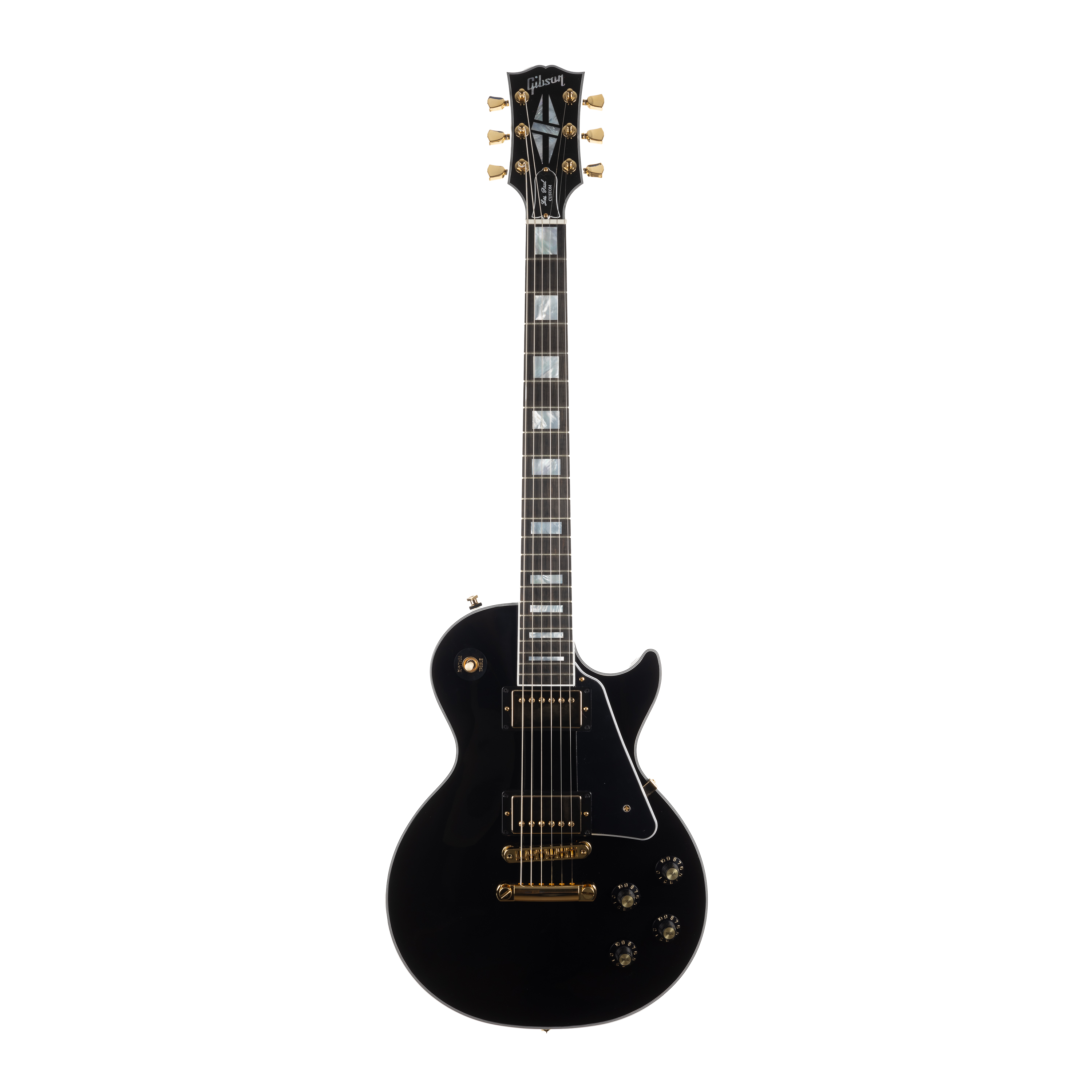 Gibson Les Paul Custom 70s - Ebony | Cream City Music