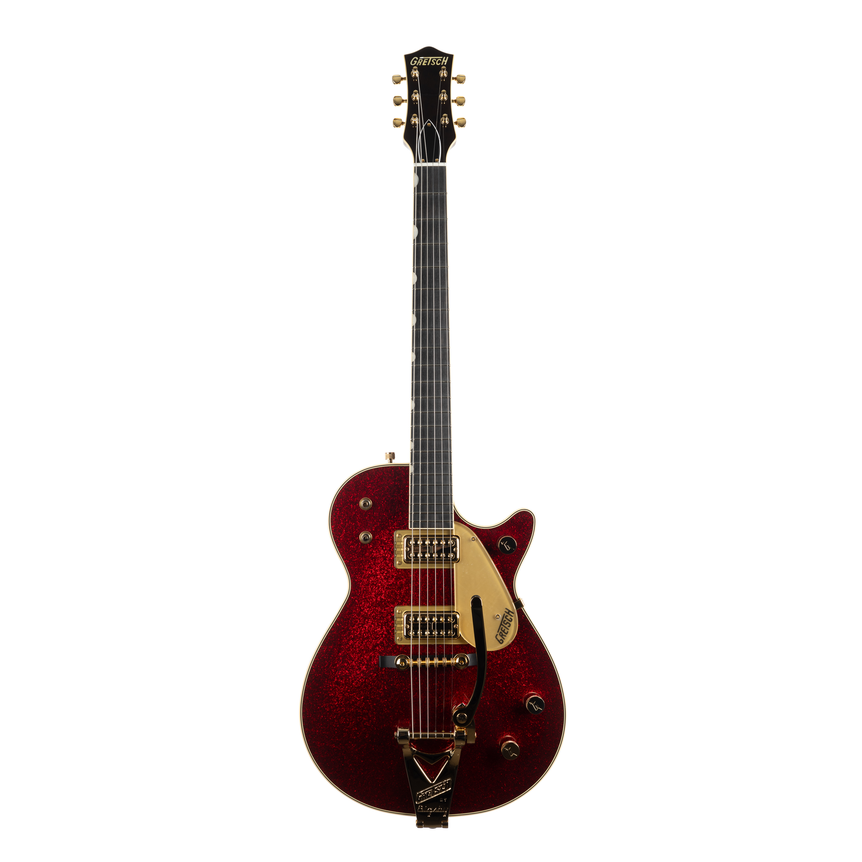 Gretsch G6129TG-59VS Limited Edition Sparkle Jet - Red Sparkle