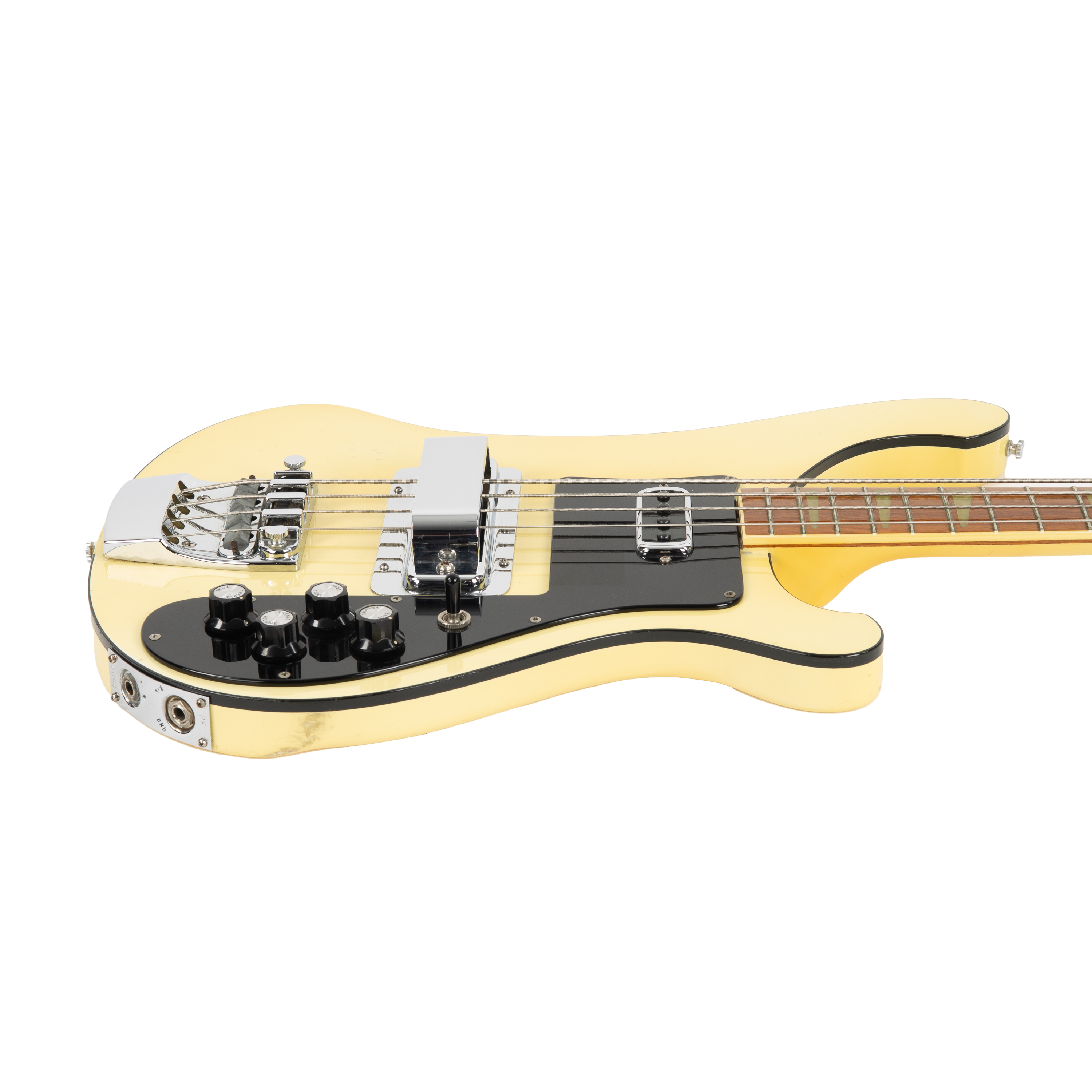 Vintage Rickenbacker 4001 White 1976 | Cream City Music