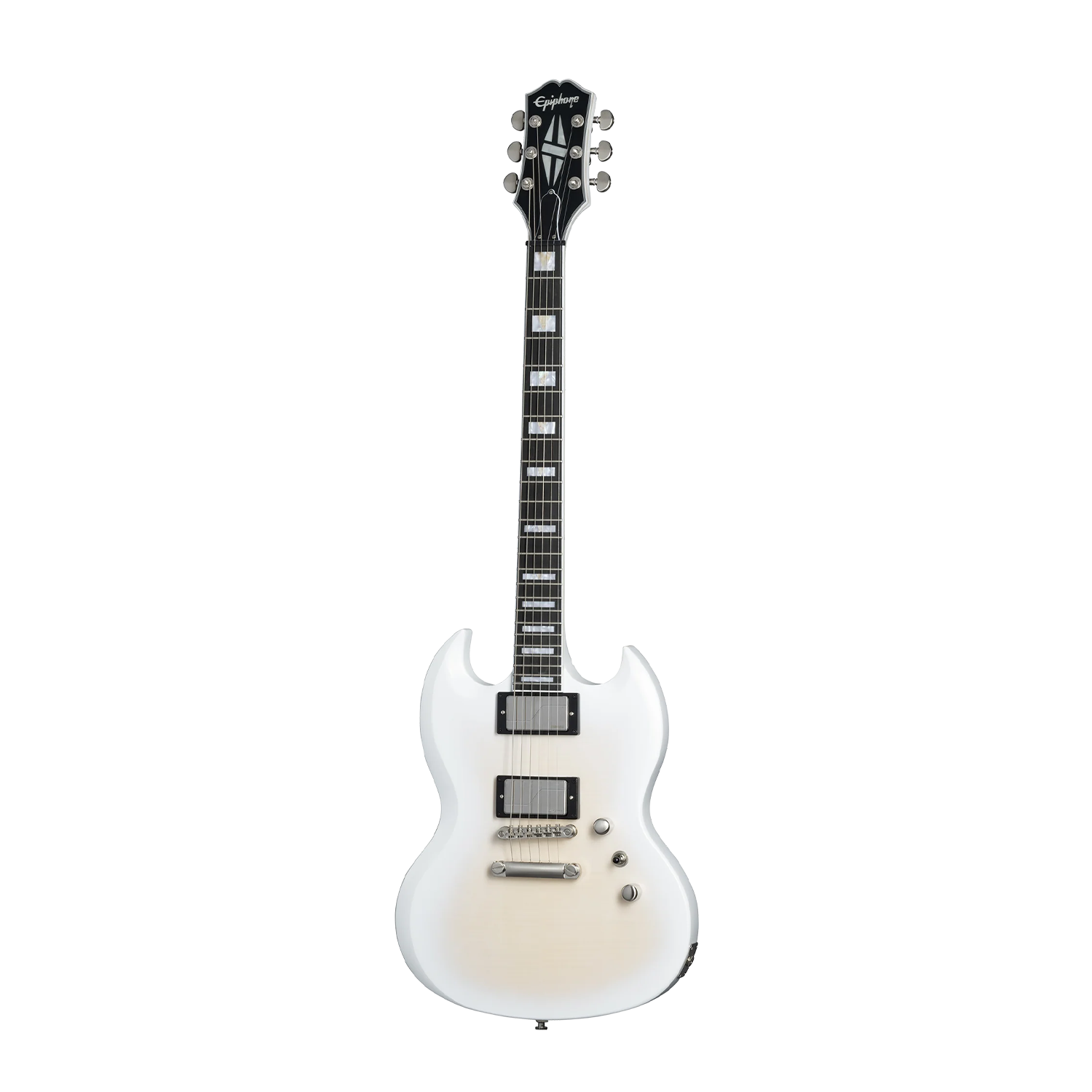 Epiphone SG Prophecy - Aged White Tiger | Cream City Music