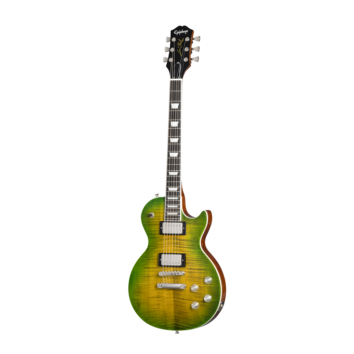 Epiphone Les Paul Modern Figured - Iguana Burst | Cream City