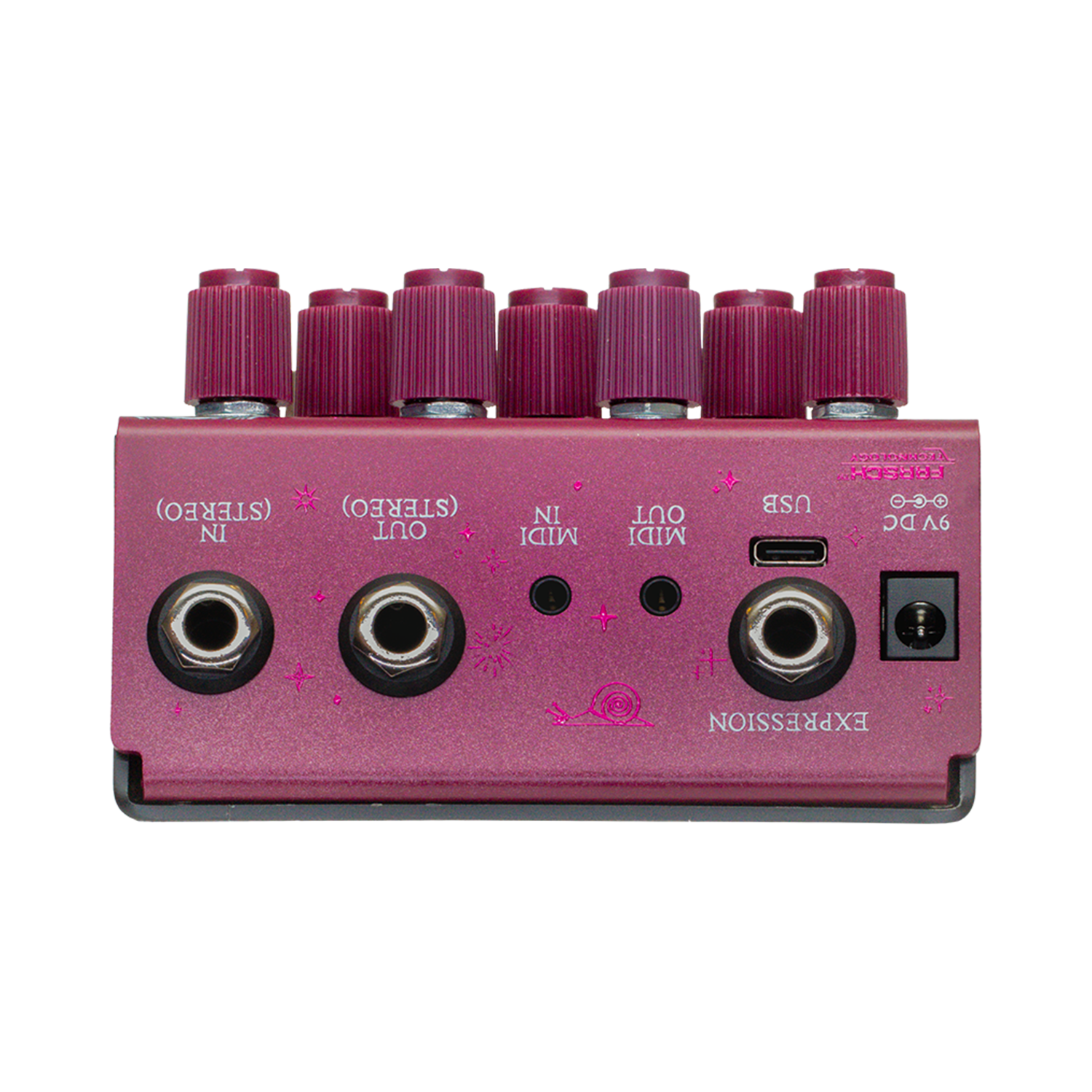 Old Blood Noise Endeavors Sunlight Stereo Dynamic Reverb - Maroon