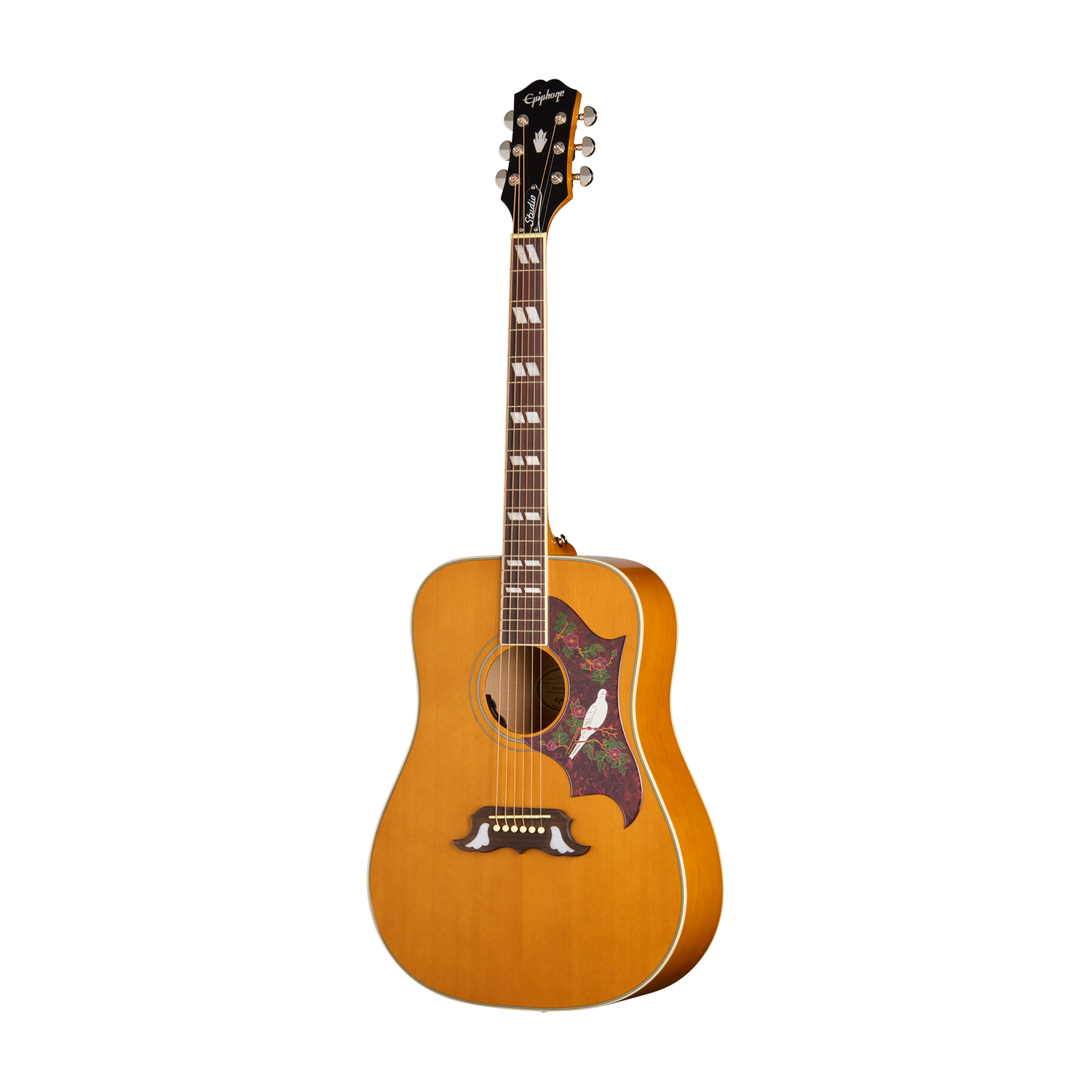 Epiphone BK0706983 ☆ 1円~ Epiphone DOVE PRO/VB エピフォン ソフト 