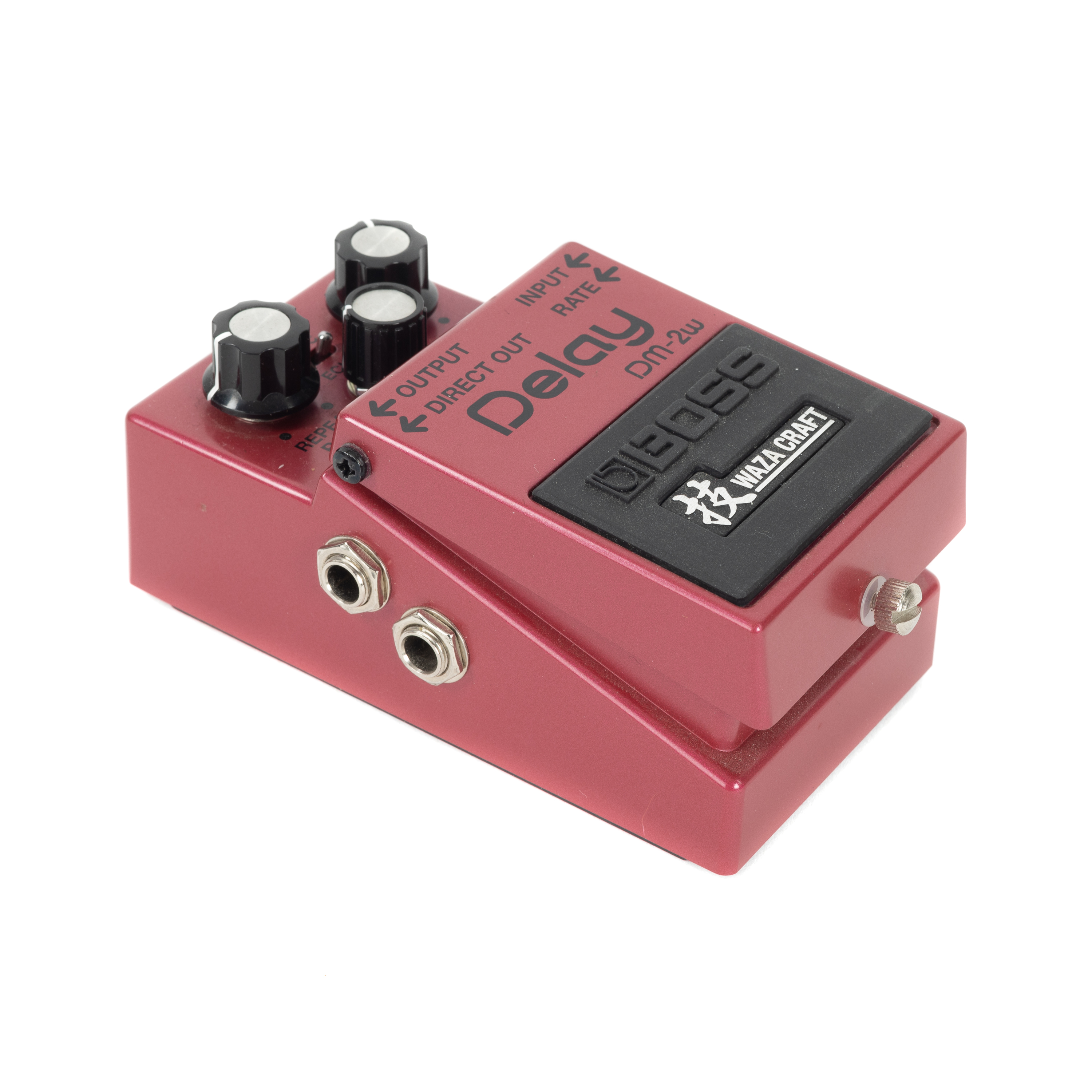 Used Boss DM-2w Waza Craft Delay Pedal - Cream City Music