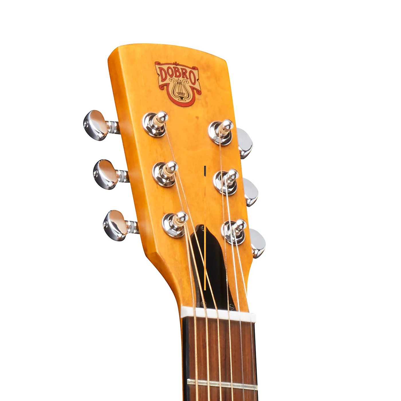 Epiphone Dobro Hound Dog Deluxe Round Neck - Vintage Brown | Cream