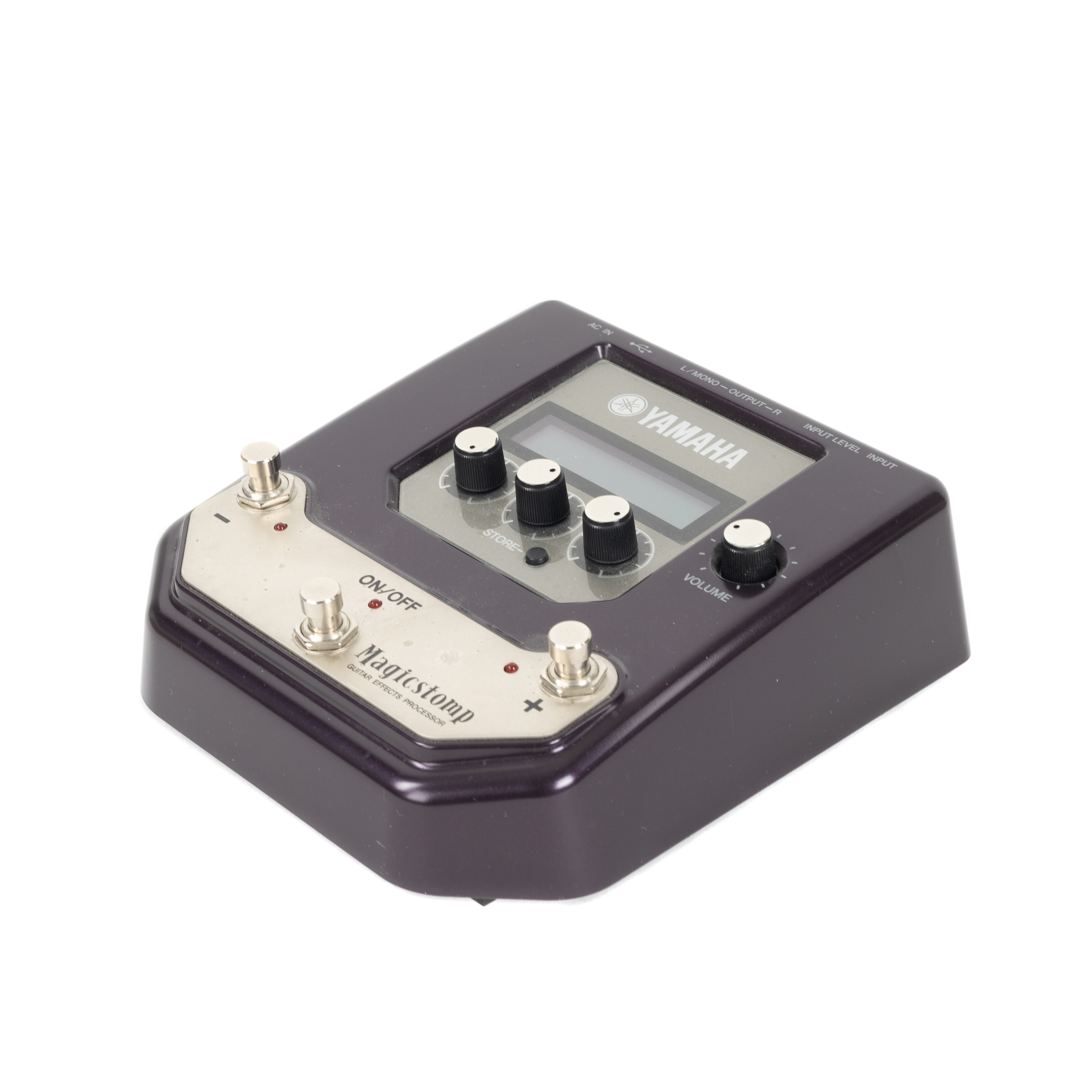 Used Yamaha MagicStomp Multi Effects Pedal | Cream City Music