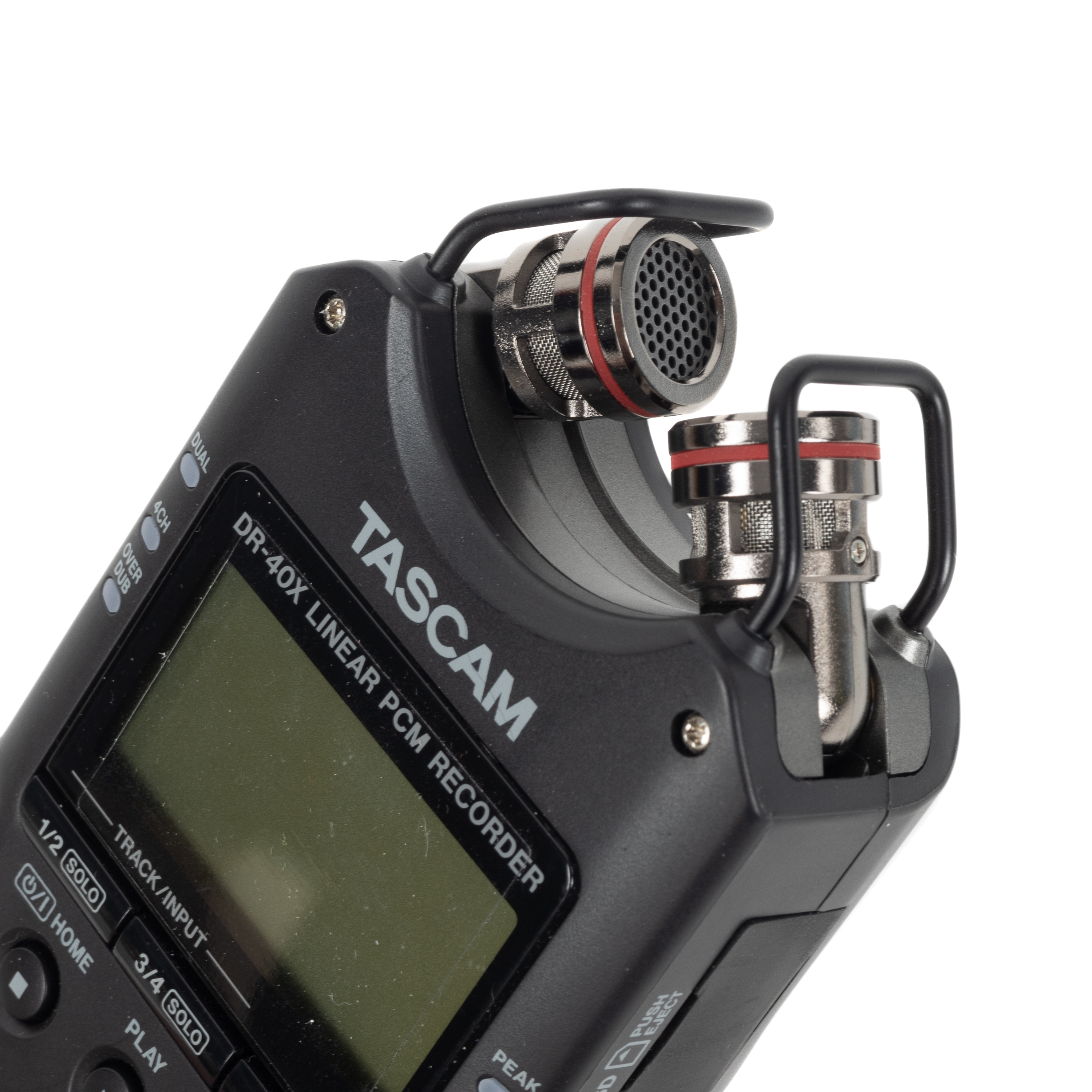 Used Tascam DR-40X Portable Audio Recorder - Cream City Music