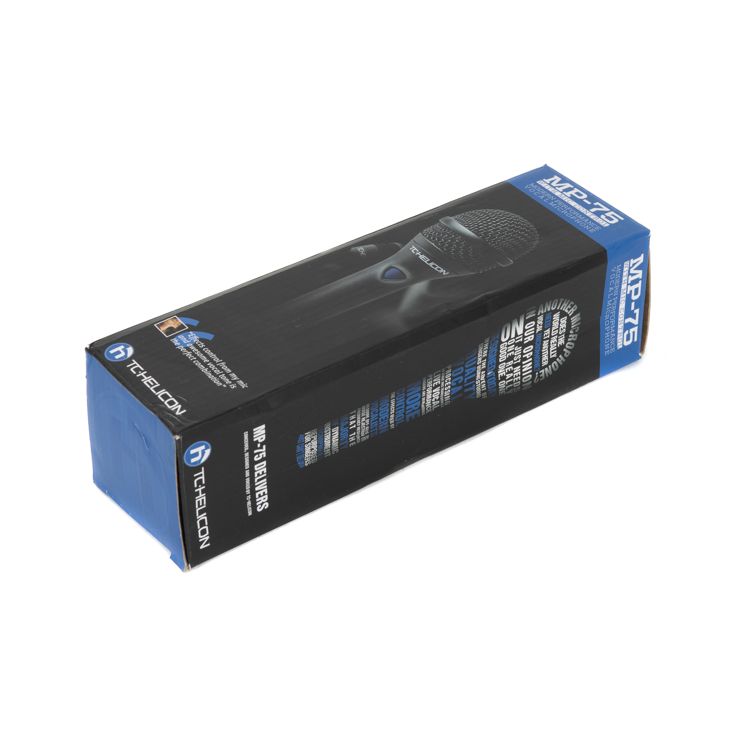 Used TC Helicon MP-75 Microphone - Cream City Music