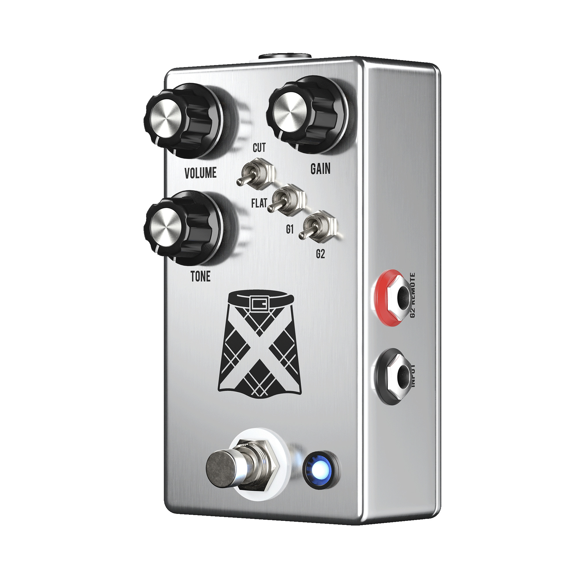 JHS The Kilt 10 Overdrive Boost Pedal | Cream City Music