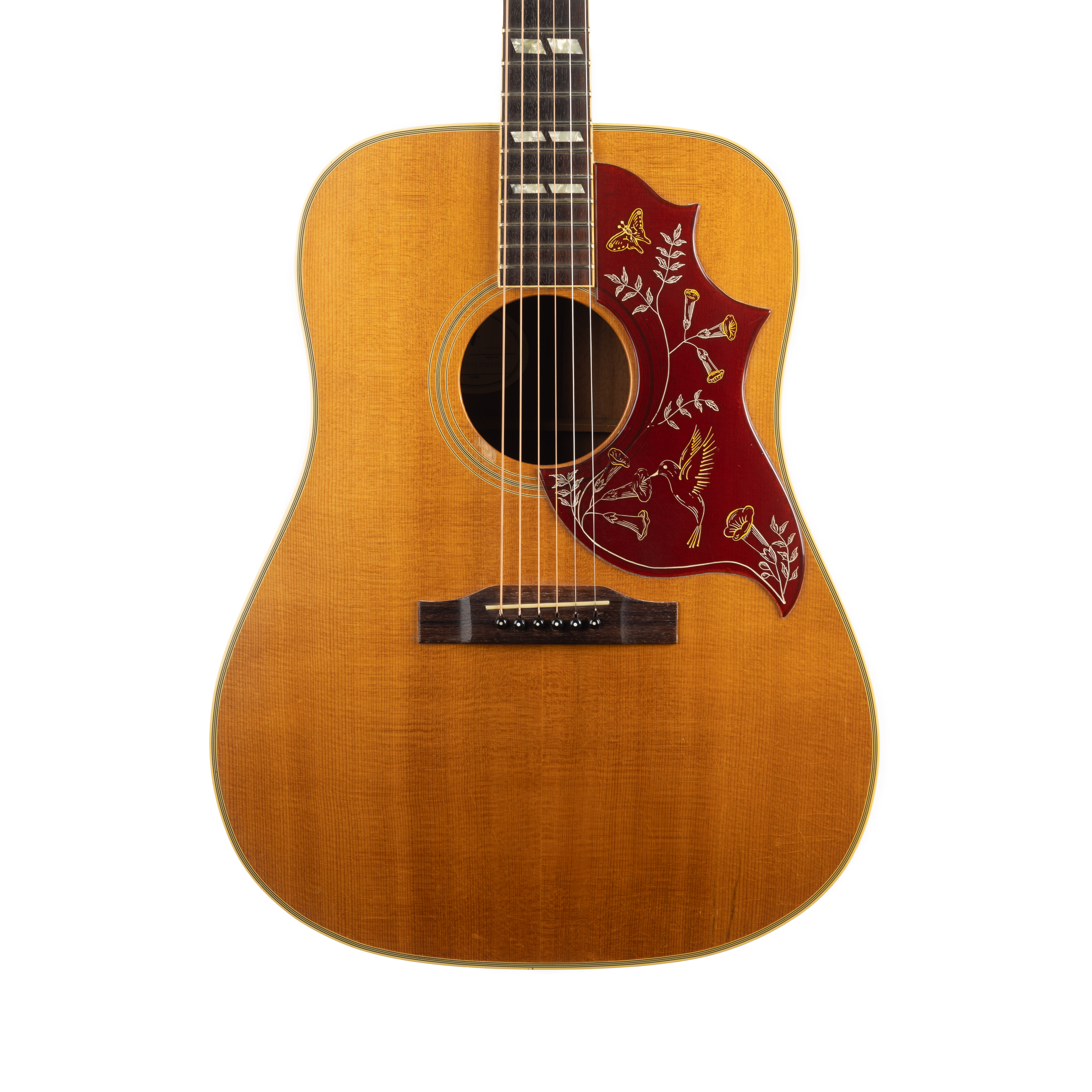 Vintage Gibson Hummingbird Natural 1987 | Cream City Music