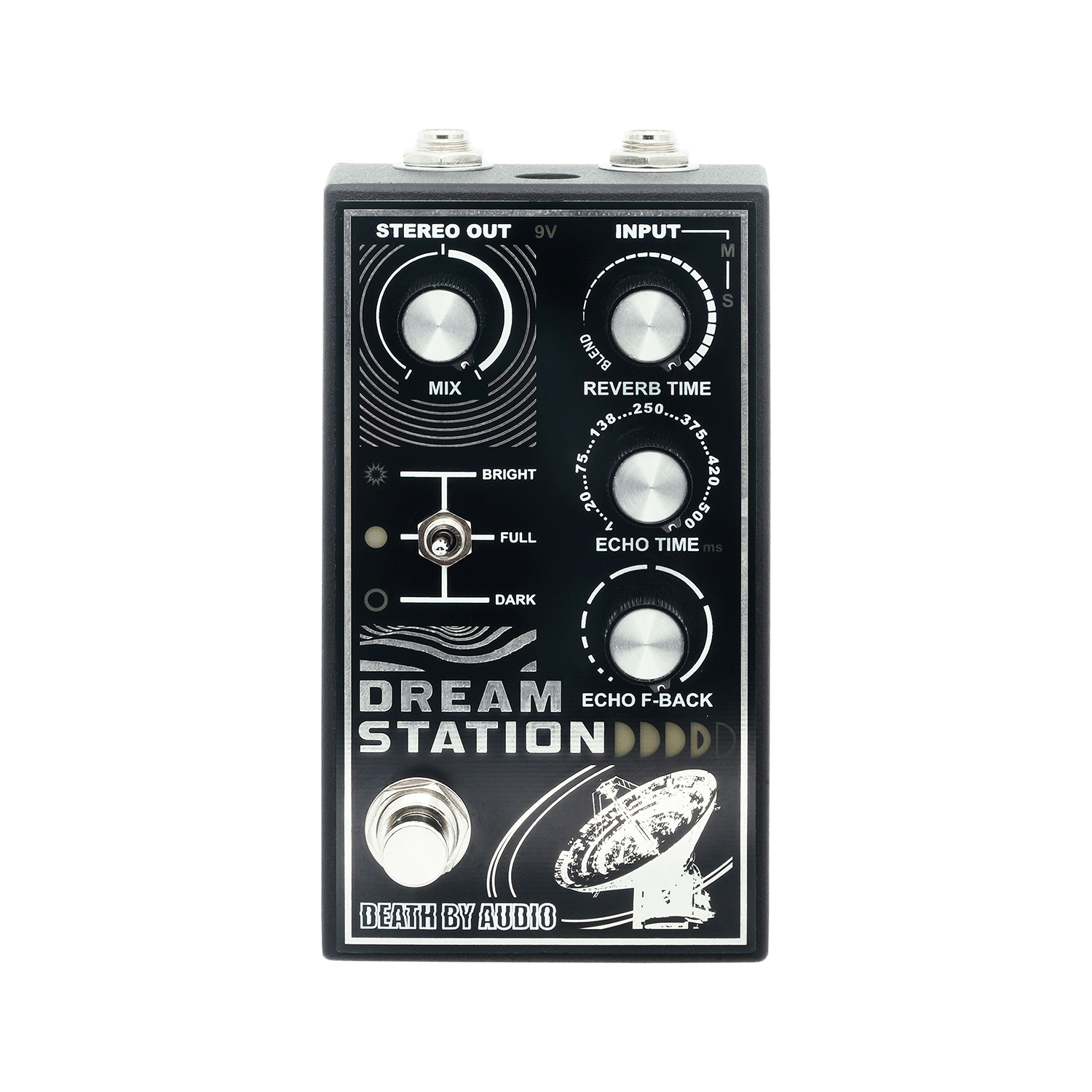 Death By Audio Destroyer Series Dream Station Stereo Reverb And