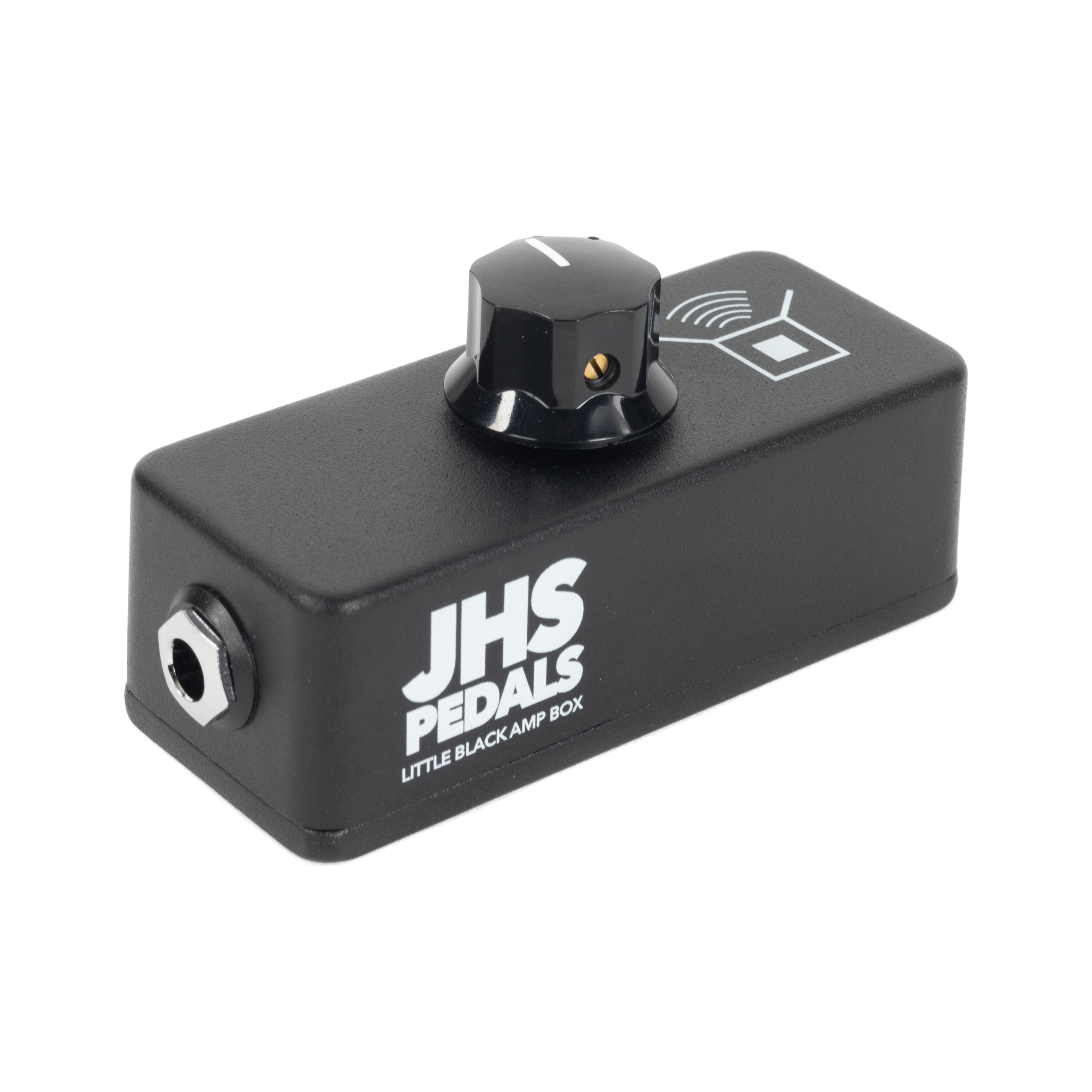 JHS Pedals LITTLE BLACK AMP BOX　中古美品 Used JHS Little Black Amp Box Passive Amp Attenuator Pedal - Cream