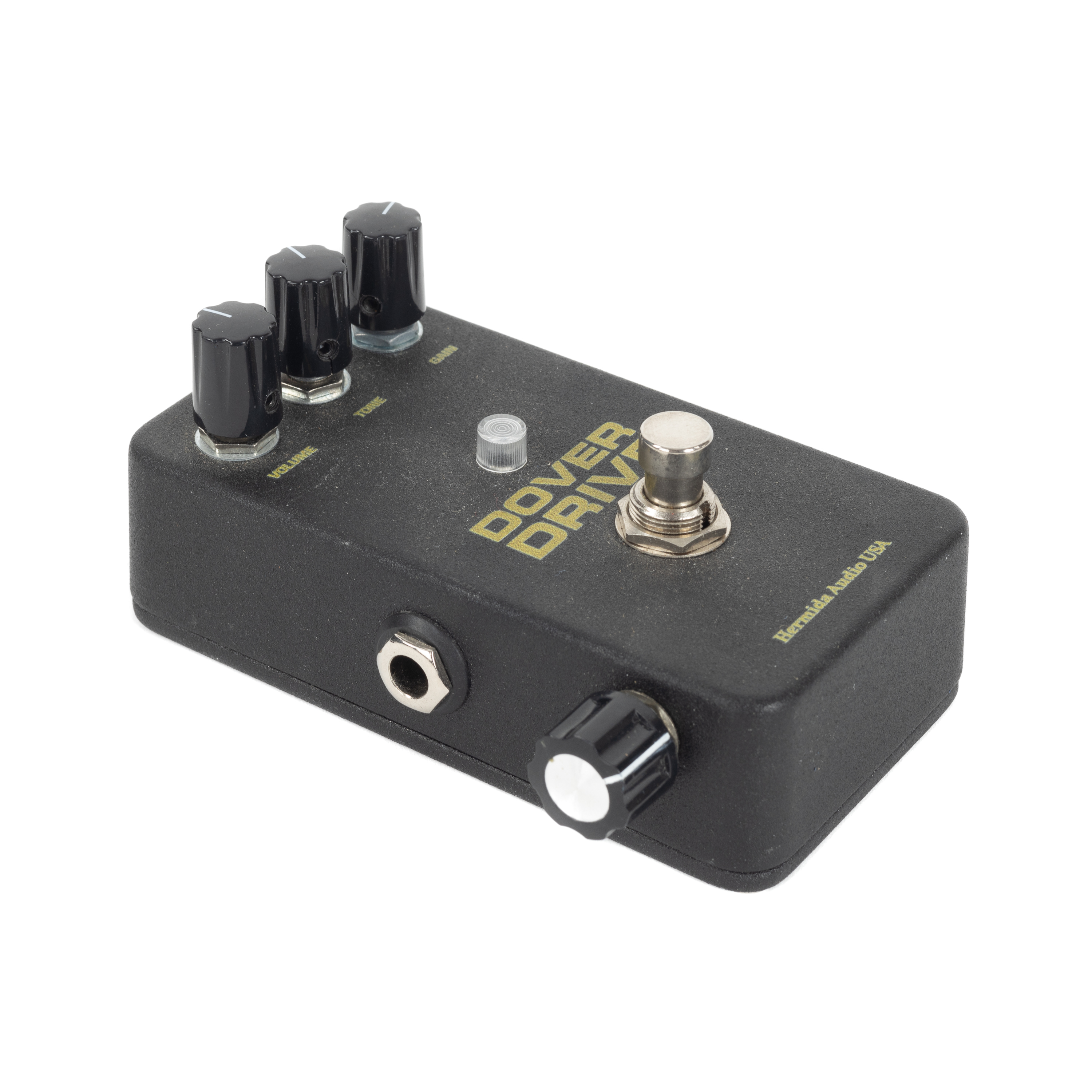Hermida Audio DOVER DRIVE ドーバードライブ Used Hermida Audio Dover Drive Germainium Overdrive Pedal - Cream