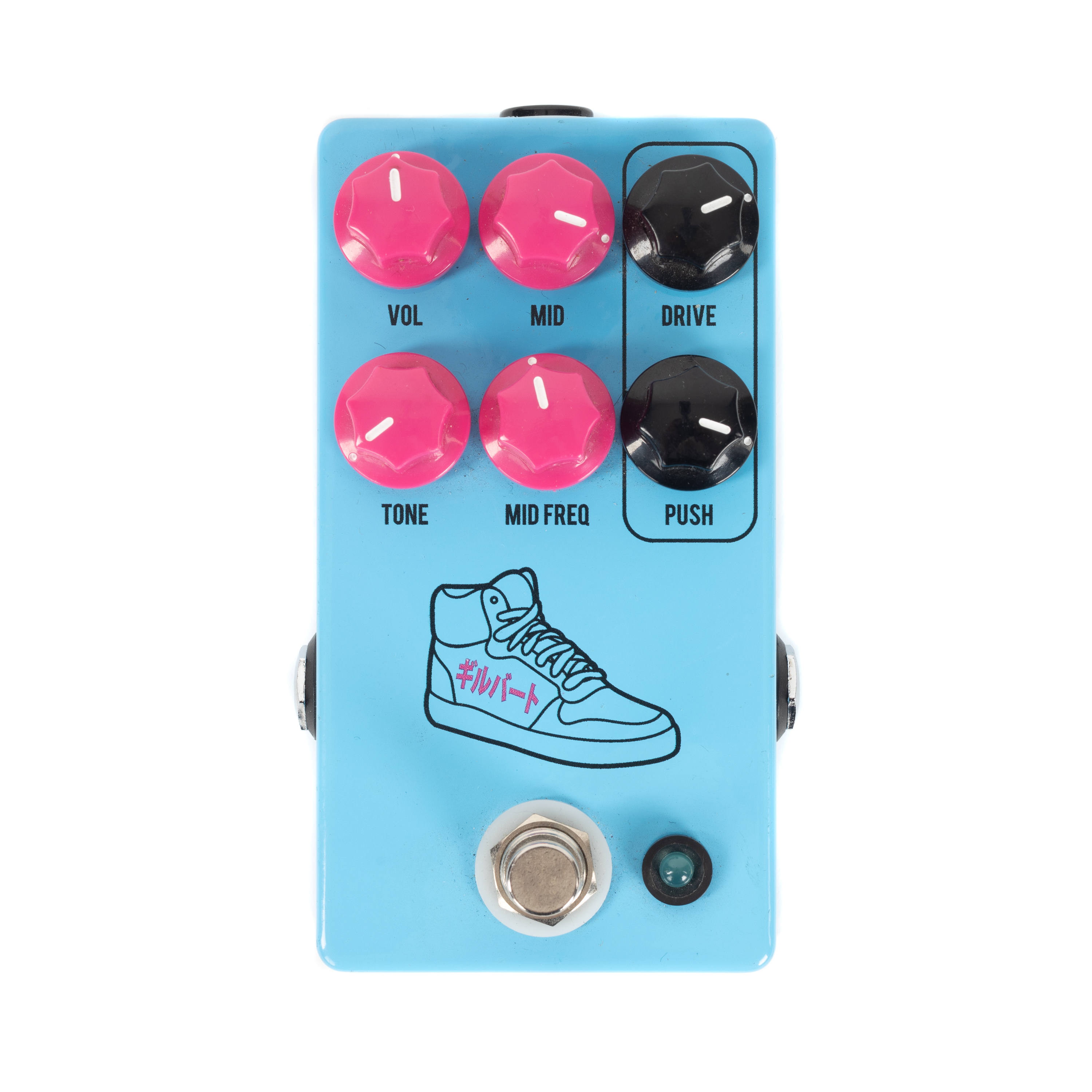 Used JHS PG-14 Paul Gilbert Distortion Pedal (2 of 2) - Cream City