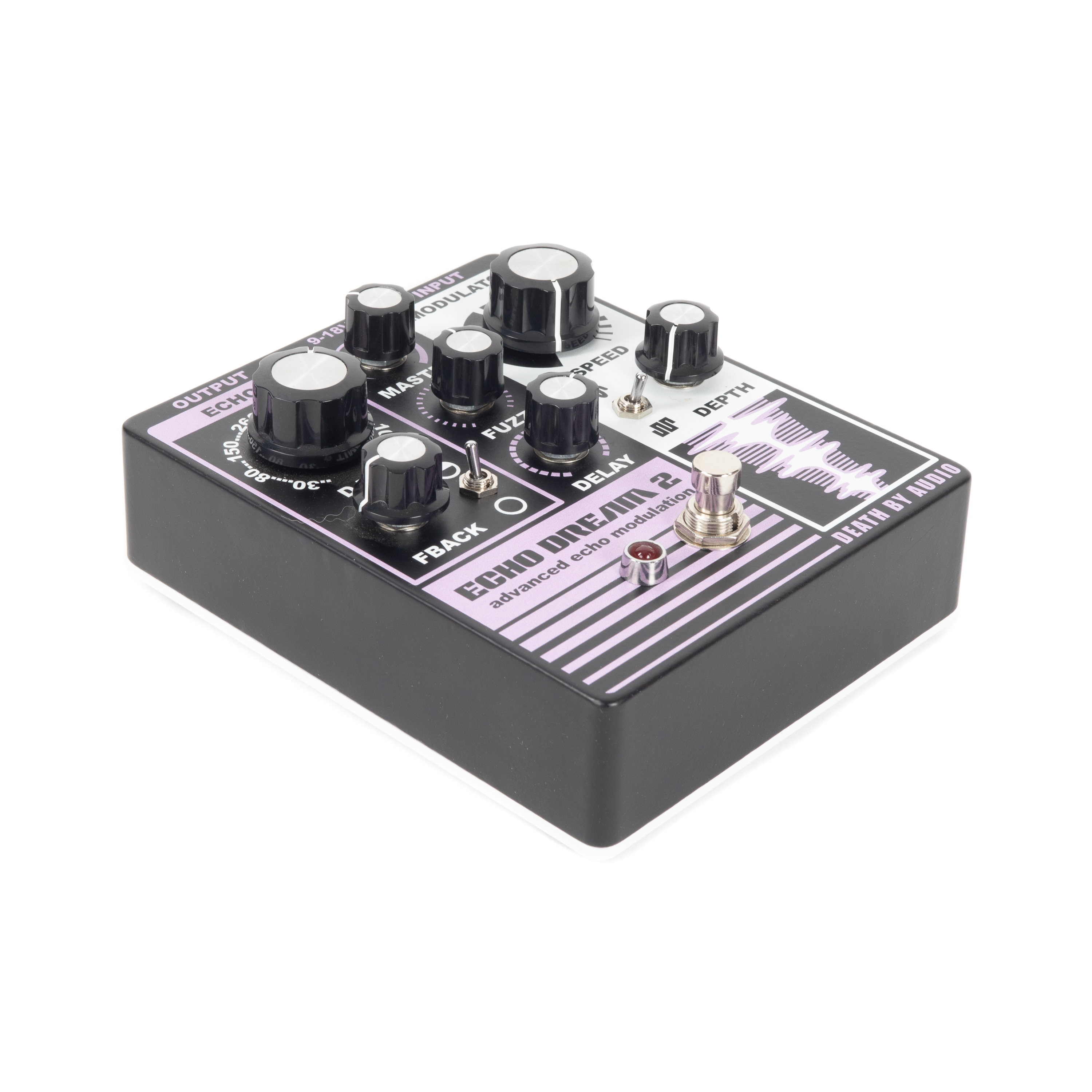 Used Death By Audio Echo Dream 2 Delay Pedal (2 of 2) - Cream City