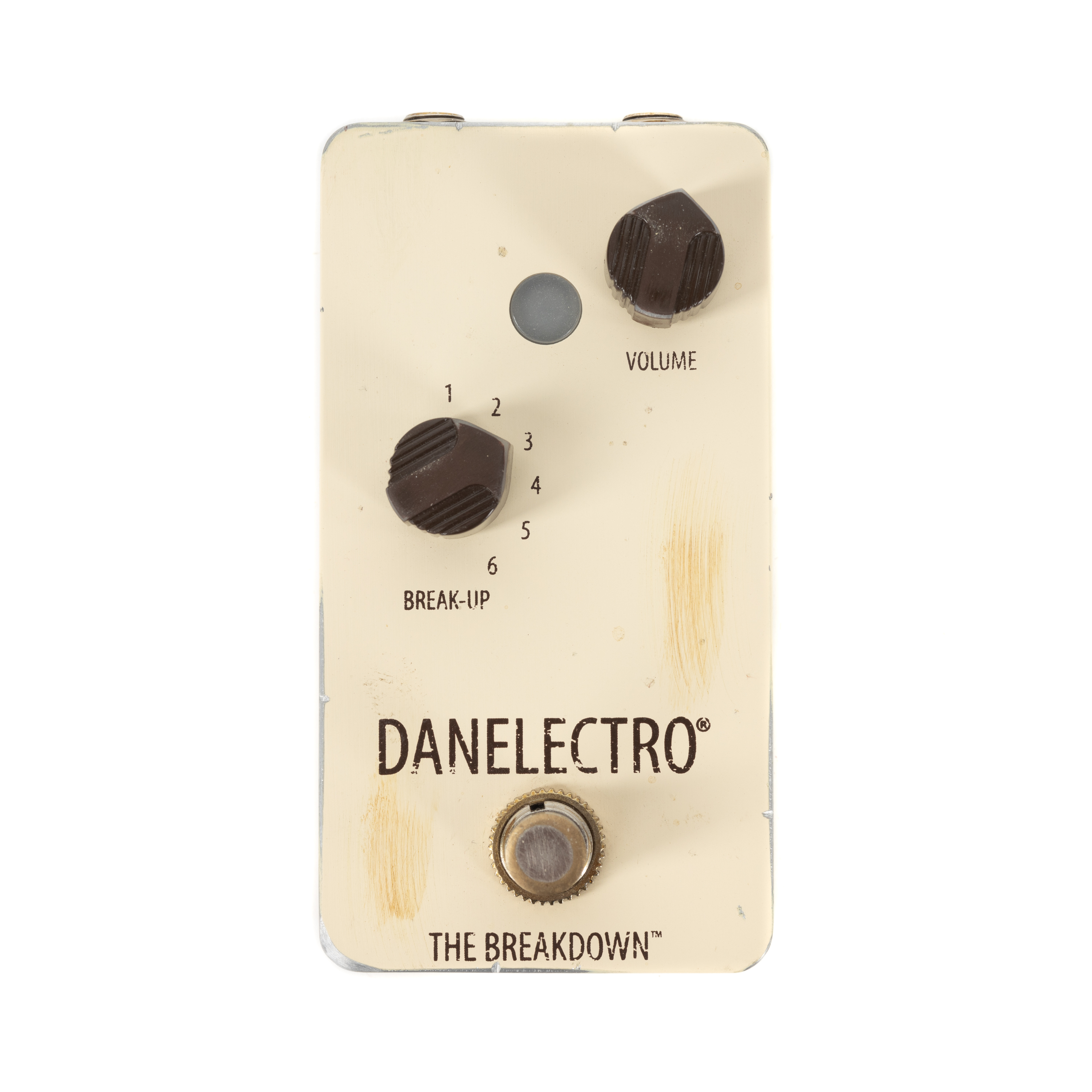 Used Danelectro BR-1 The Breakdown Overdrive Pedal - Cream City Music