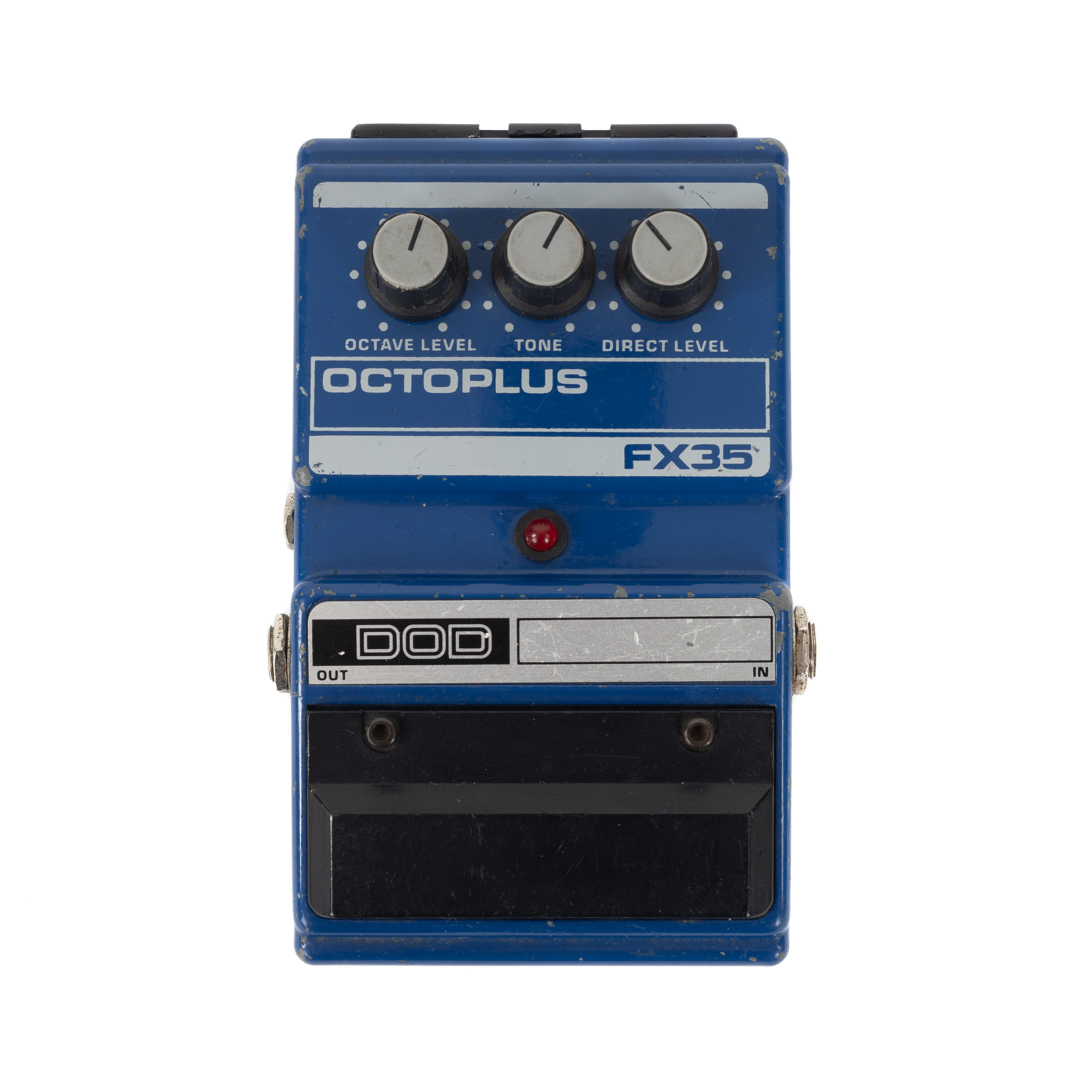DOD FX35 オクターブエフェクター Used DOD FX35 Octoplus Octave Pedal - Cream City Music