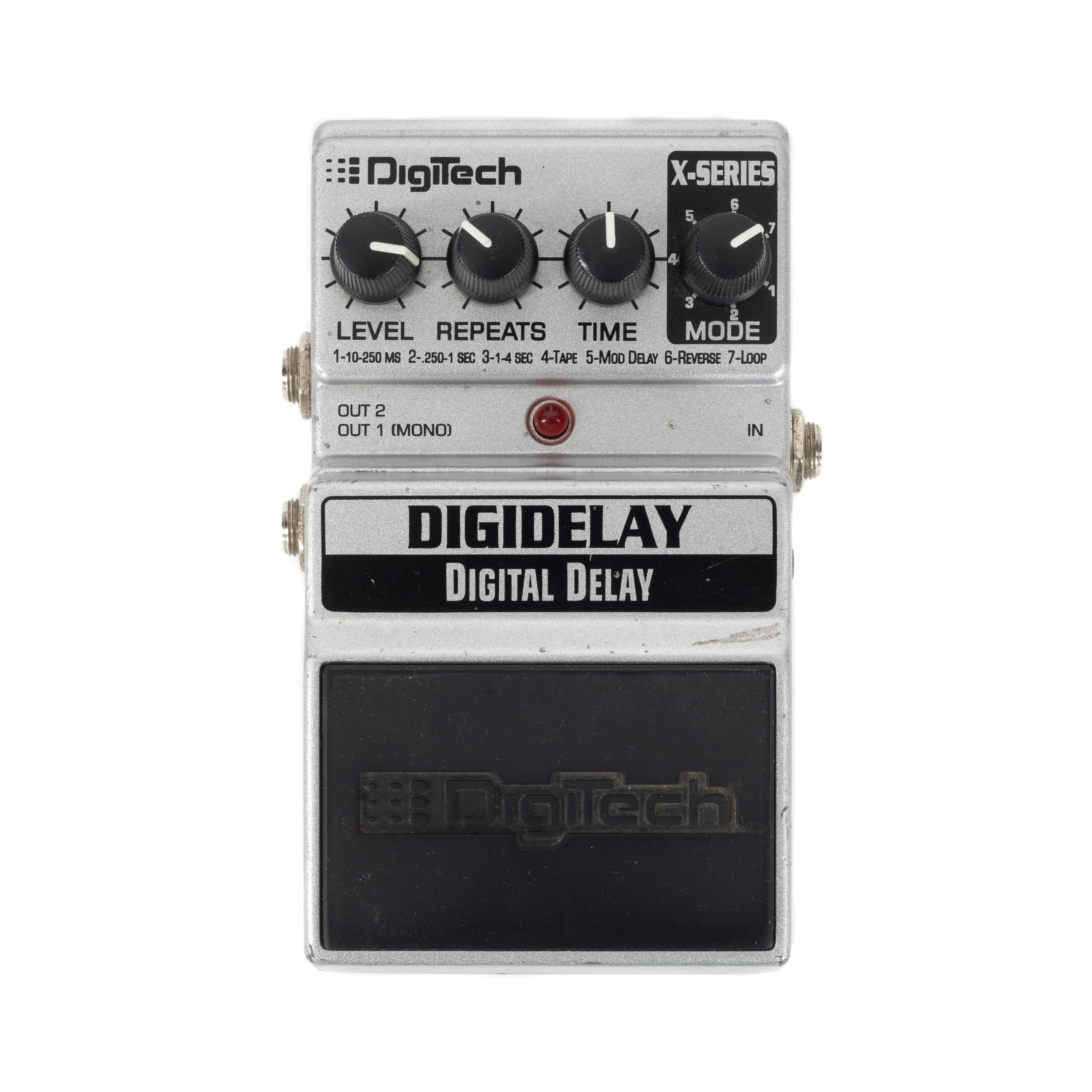Digitech Digidelay 美品 Used DigiTech DigiDelay Delay Pedal (1 of 2) - Cream City Music