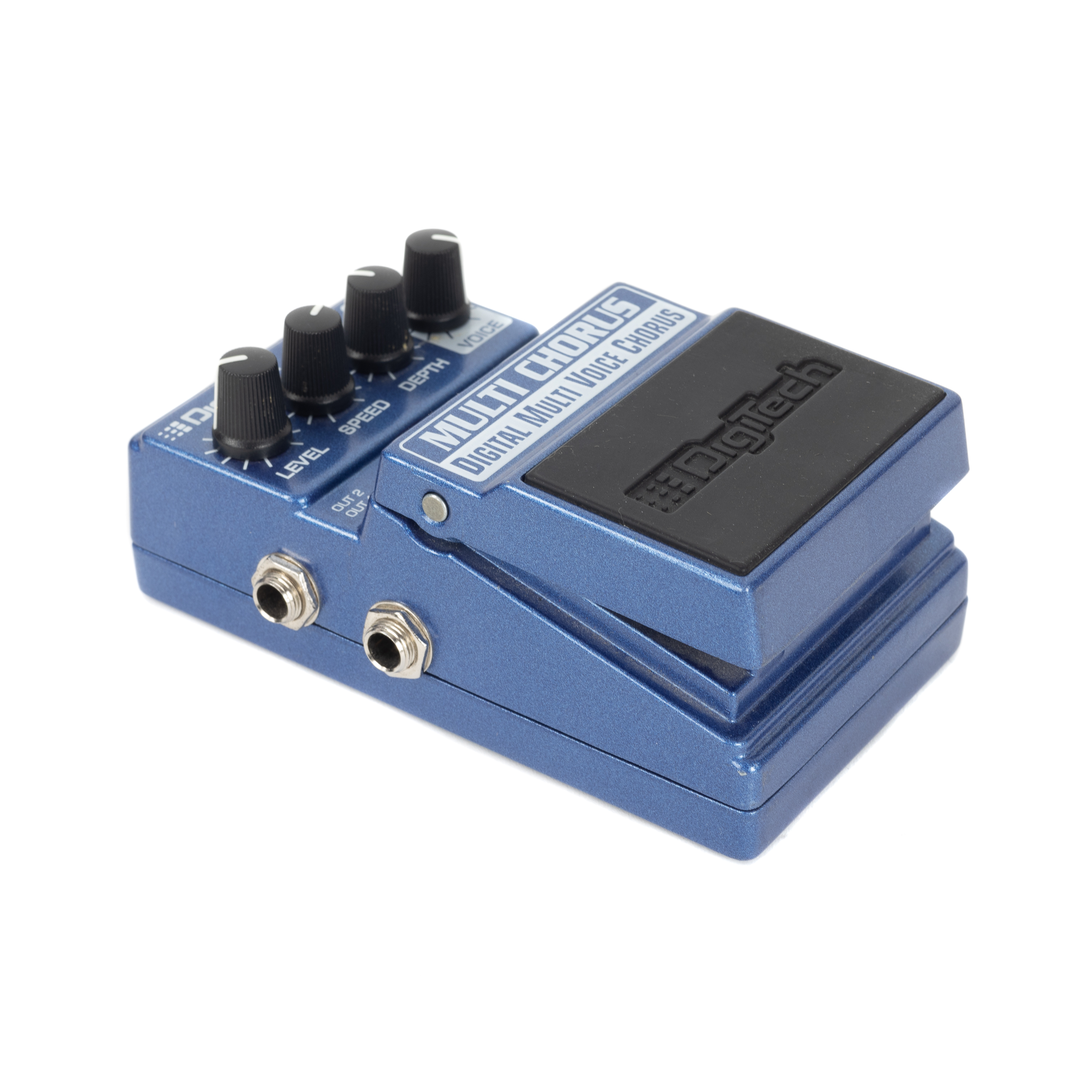 Used DigiTech Multi Chorus Stereo Chorus Pedal - Cream City Music
