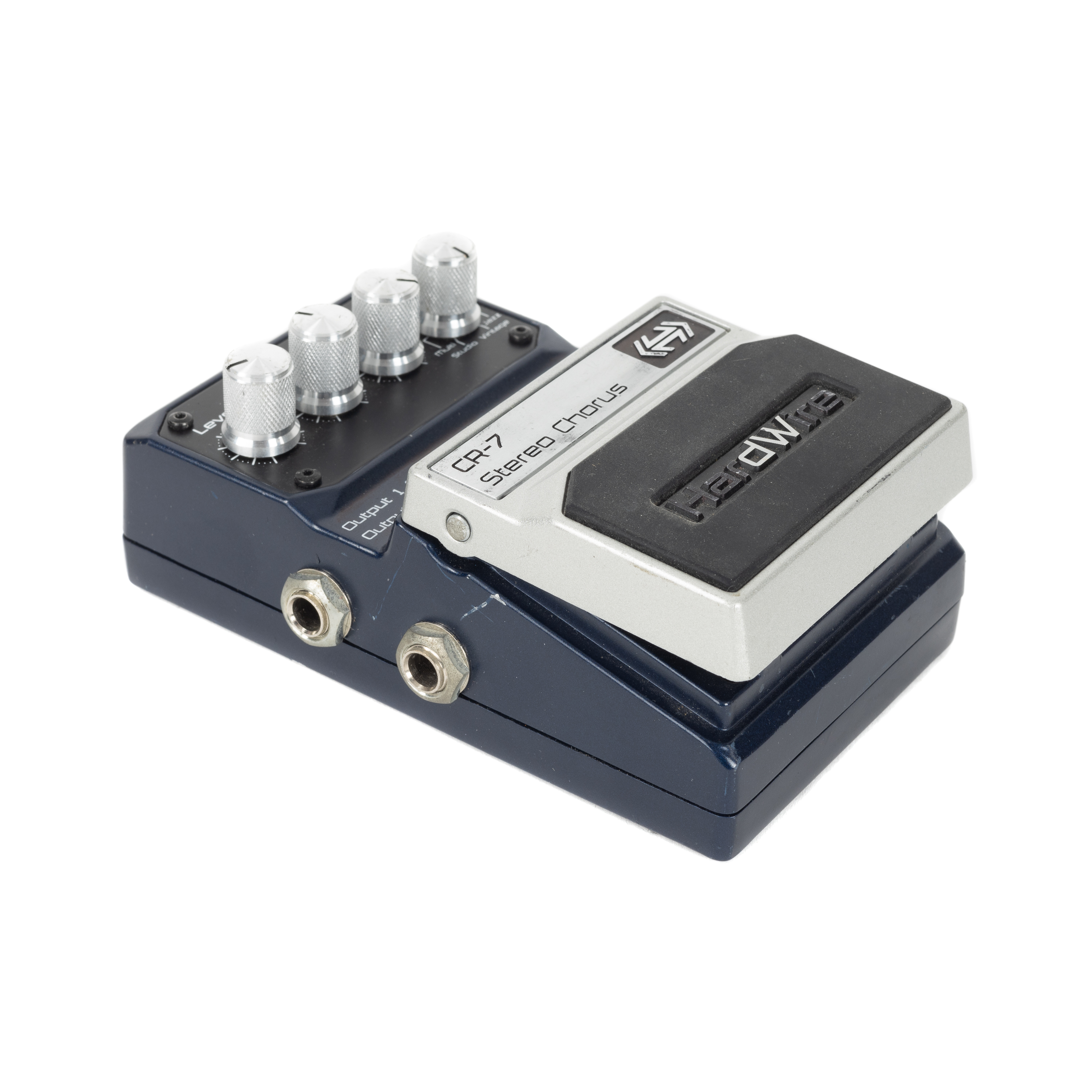 Used Hardwire CR-7 Stereo Chorus Pedal - Cream City Music