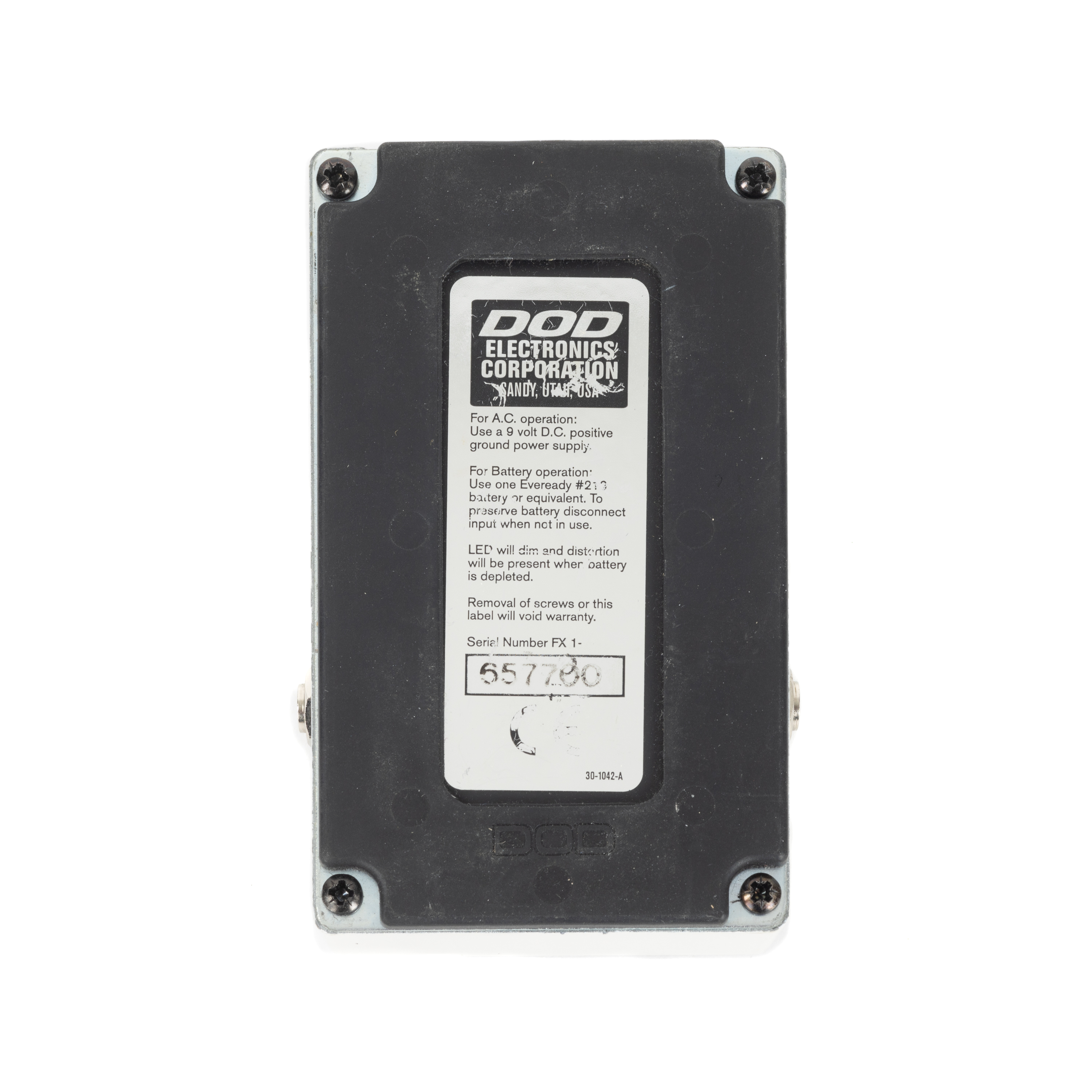 Used DOD FX84 Milk Box Compressor Pedal - Cream City Music