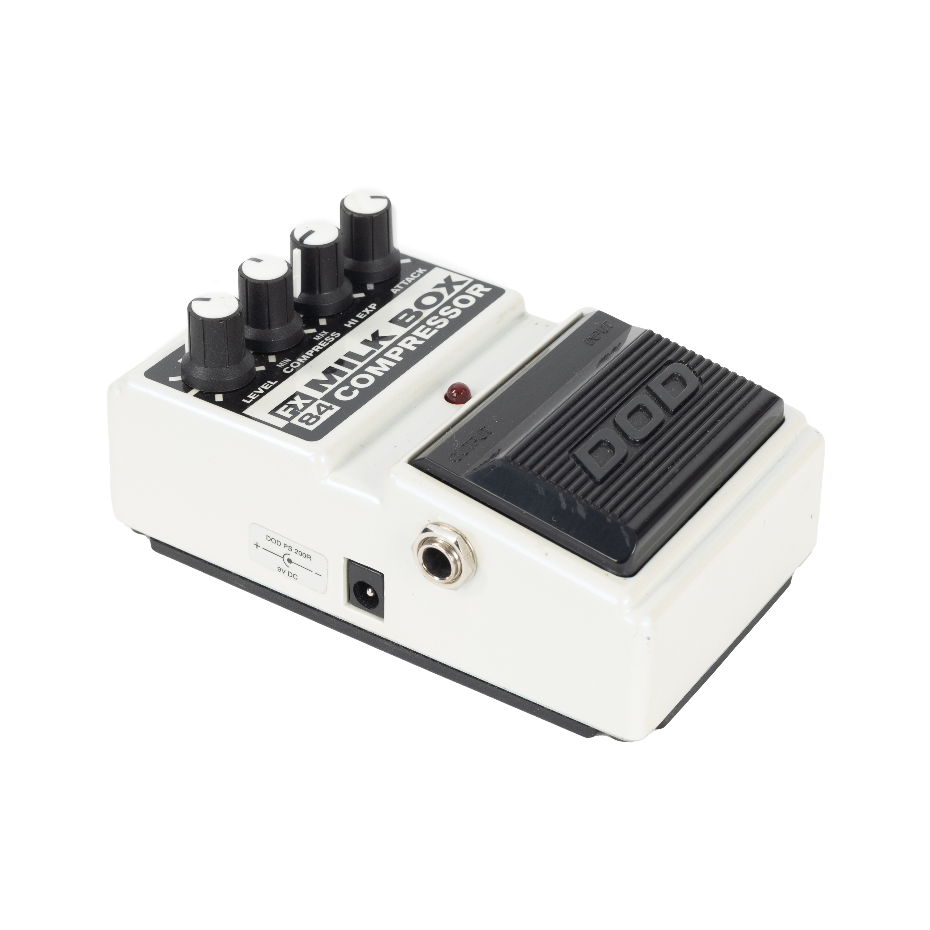 Used DOD FX84 Milk Box Compressor Pedal - Cream City Music