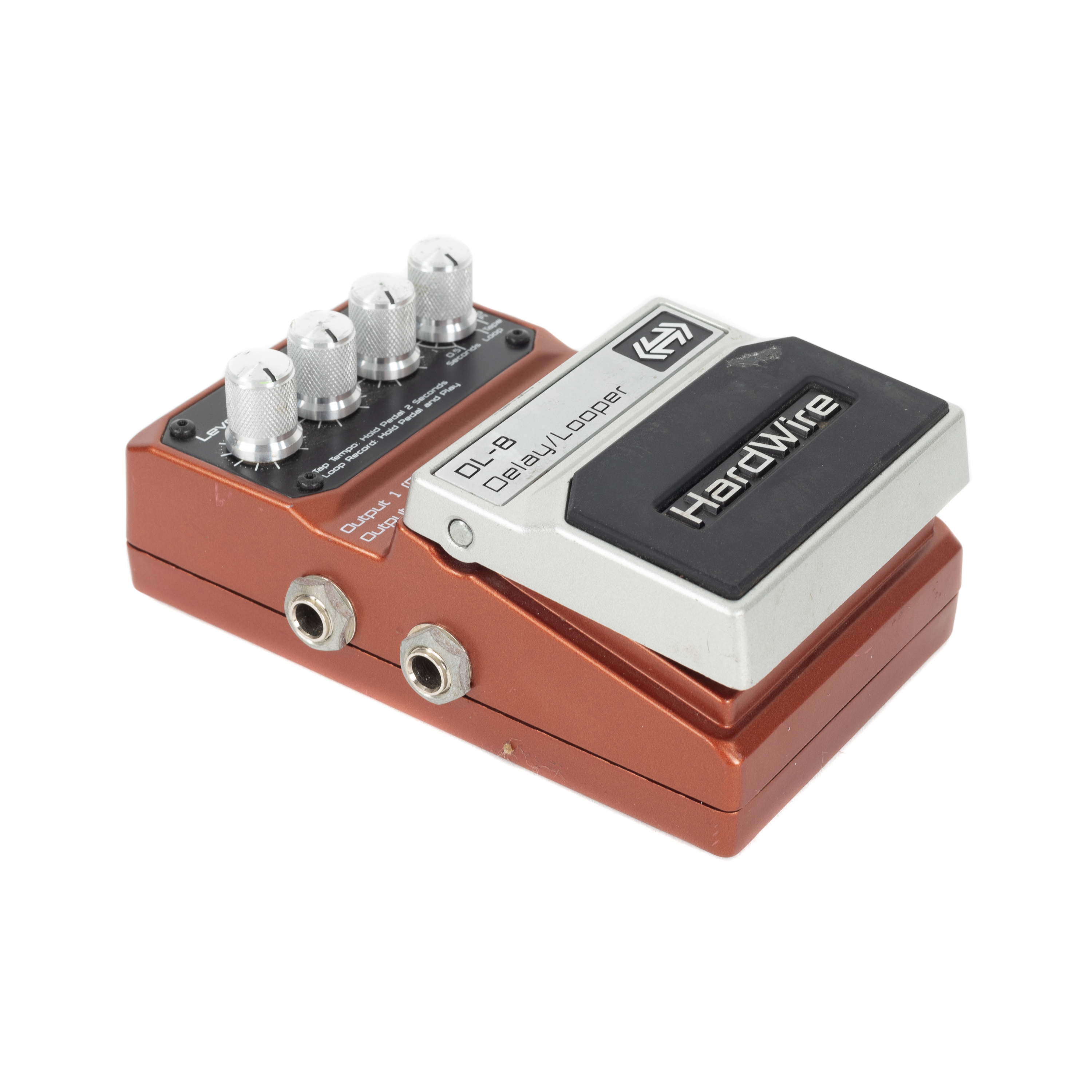 Used Hardwire DL-8 Delay Looper Pedal | Cream City Music