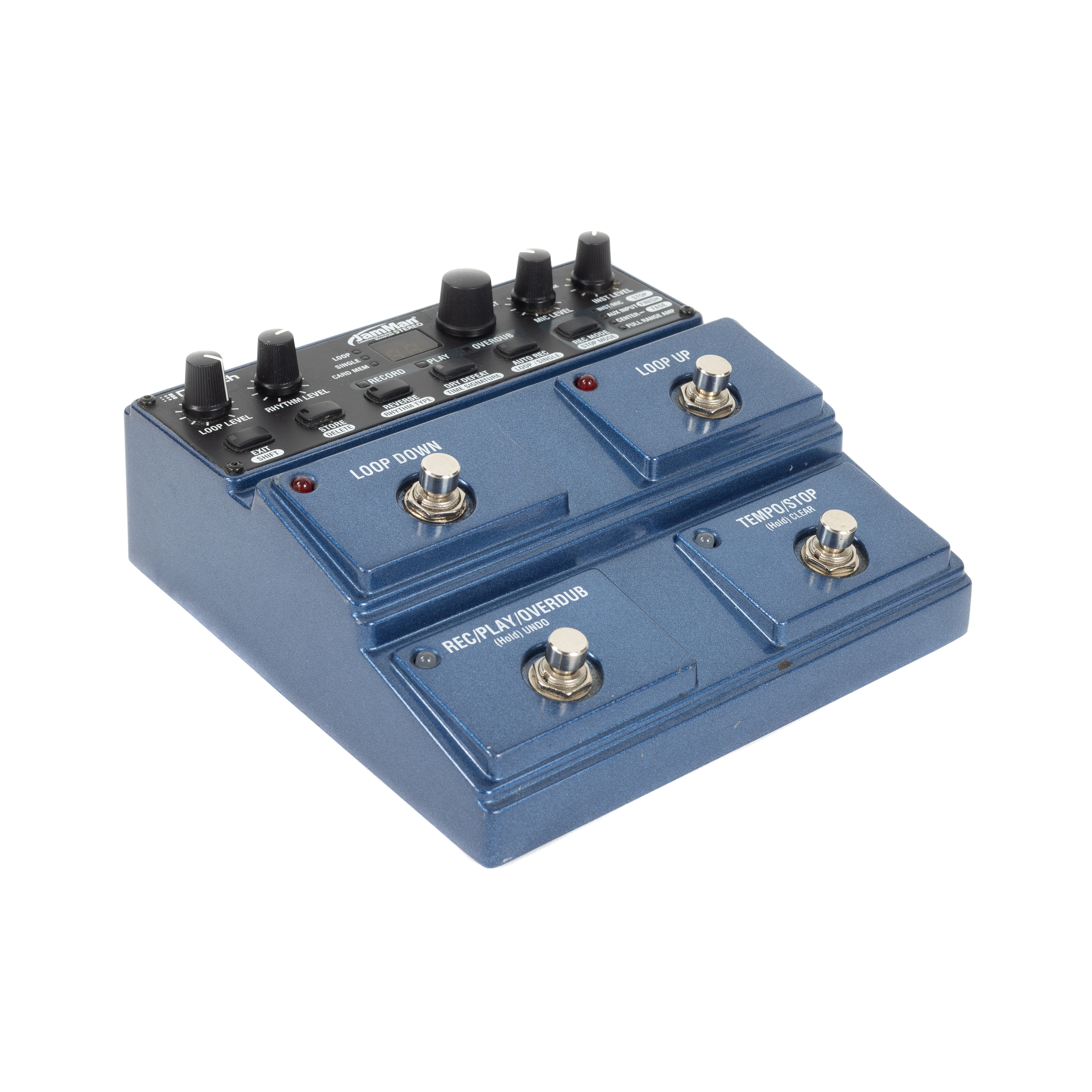 Used DigiTech Jam Man Stereo Looper Pedal - Cream City Music