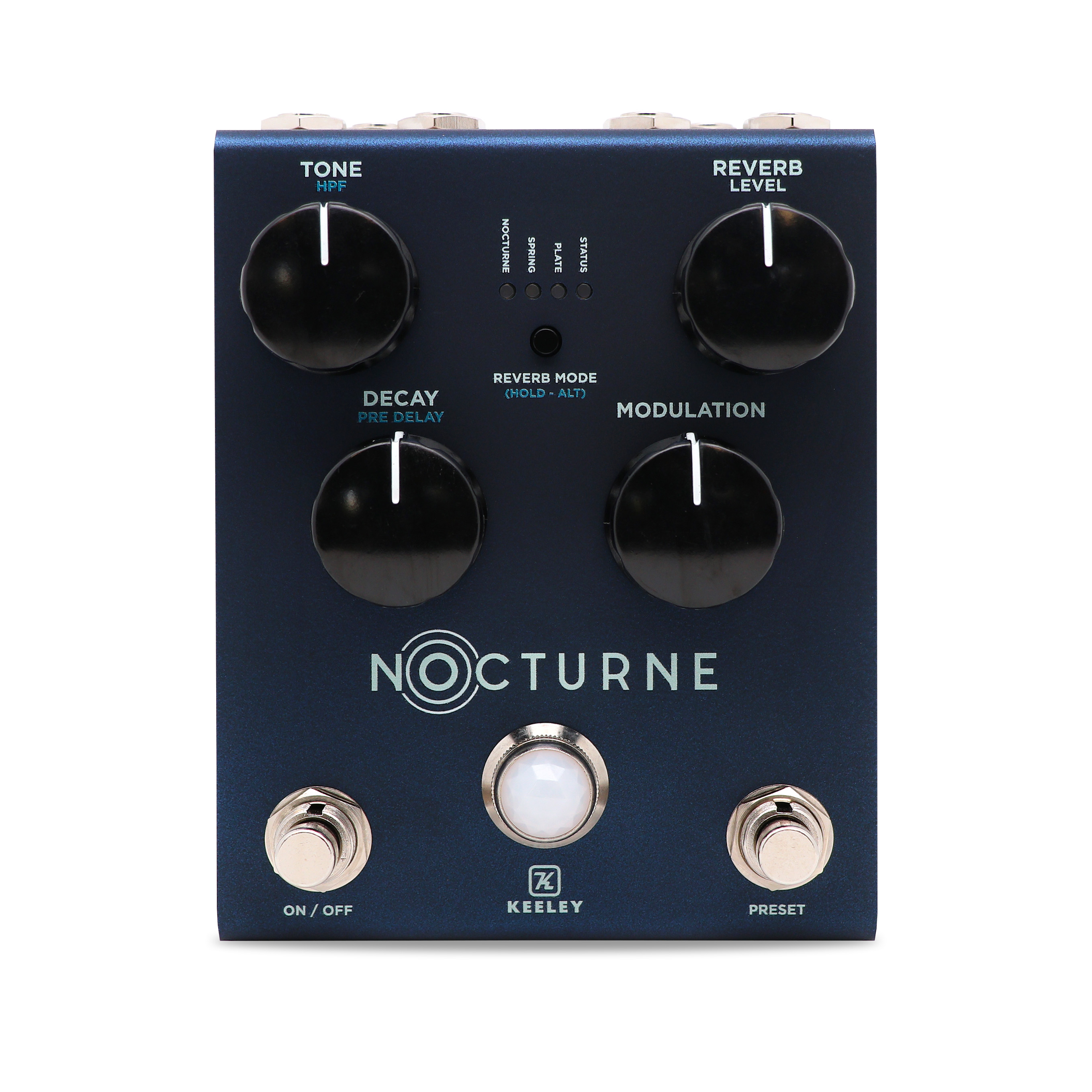 ギター Keeley Nocturne Reverb Keeley Nocturne Reverb Pedal | Cream City Music